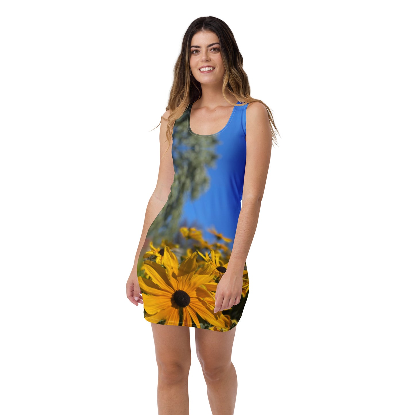 Sublimation Cut & Sew Dress