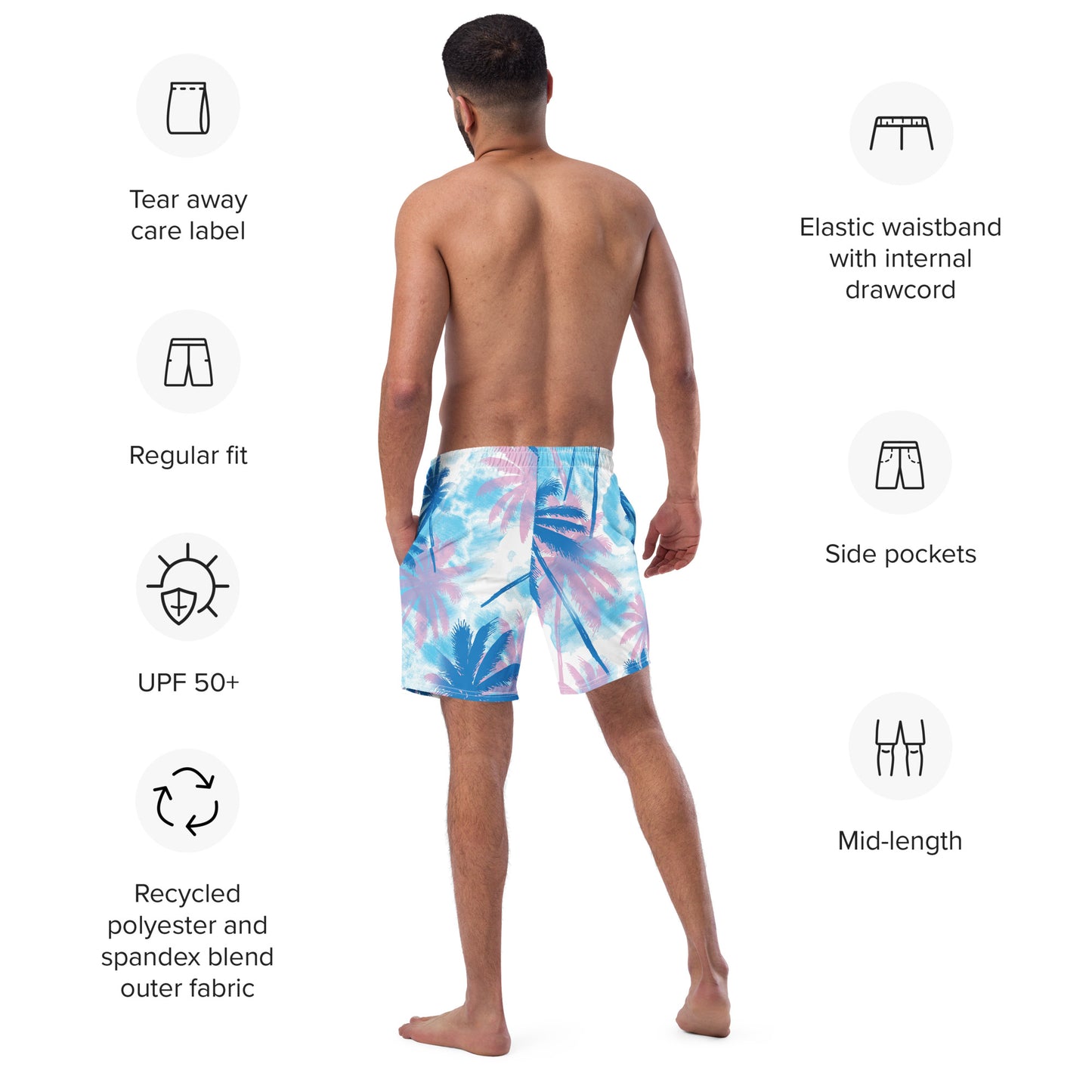 Men's swim trunks