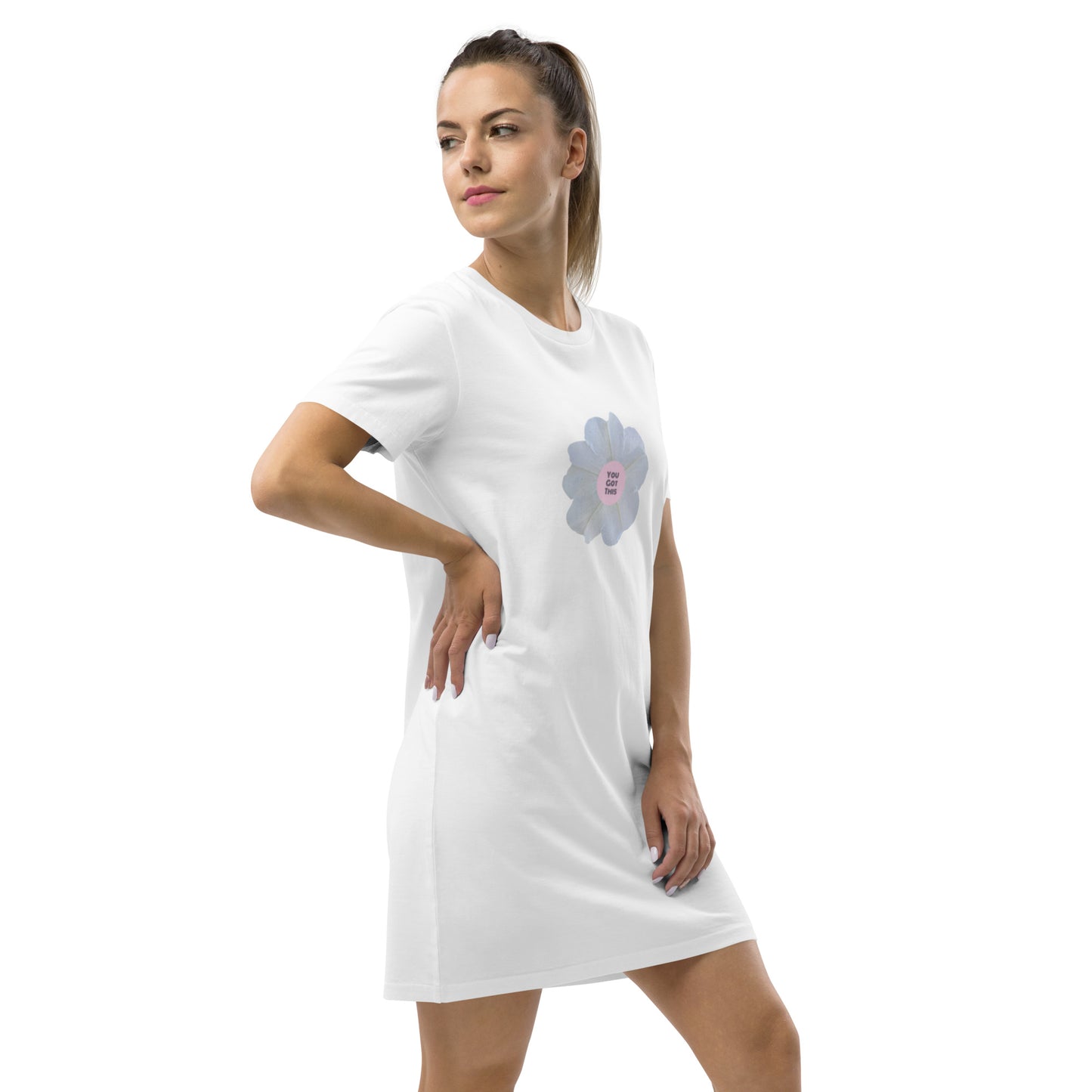 Organic cotton t-shirt dress