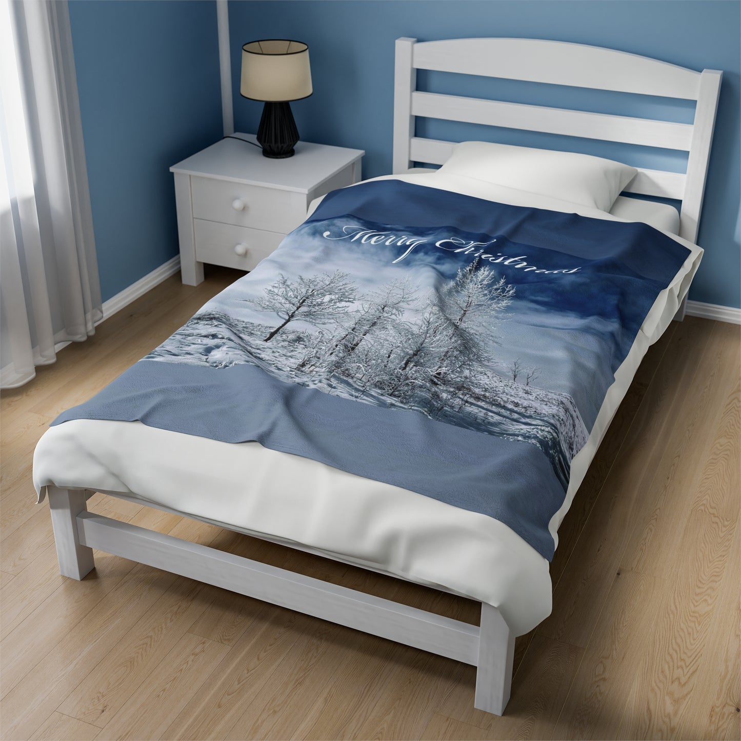 Velveteen Plush Blanket