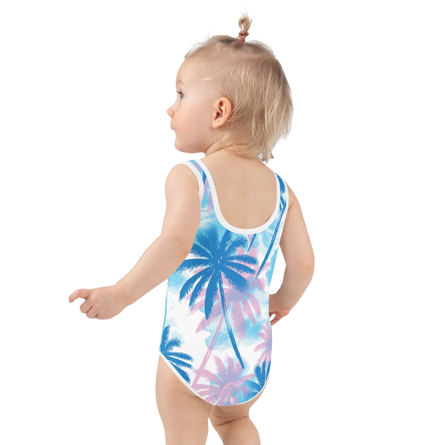All-Over Print Kids Swimsuit