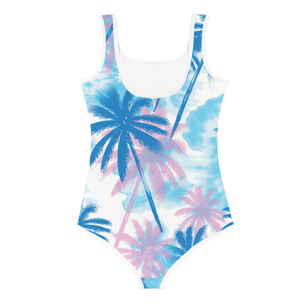 All-Over Print Kids Swimsuit