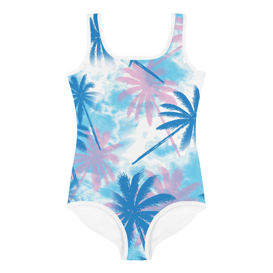 All-Over Print Kids Swimsuit