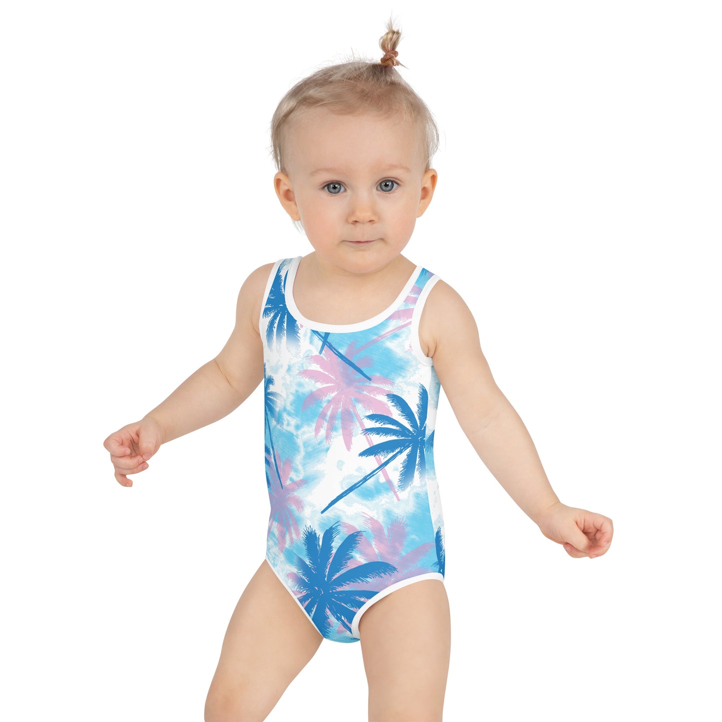 All-Over Print Kids Swimsuit
