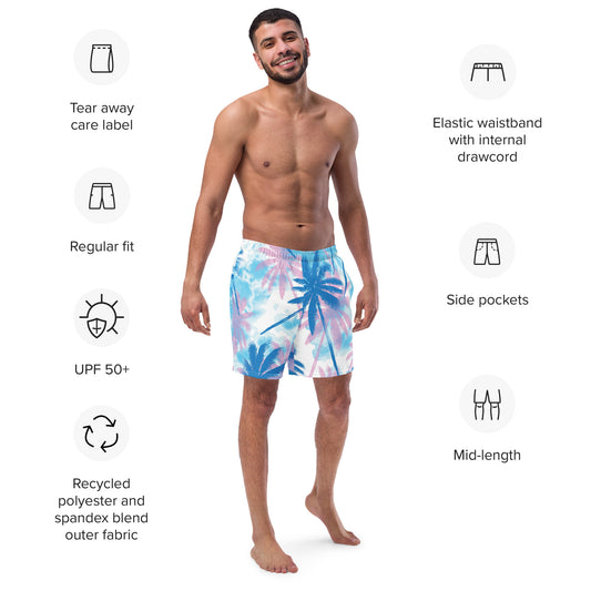 Men's swim trunks