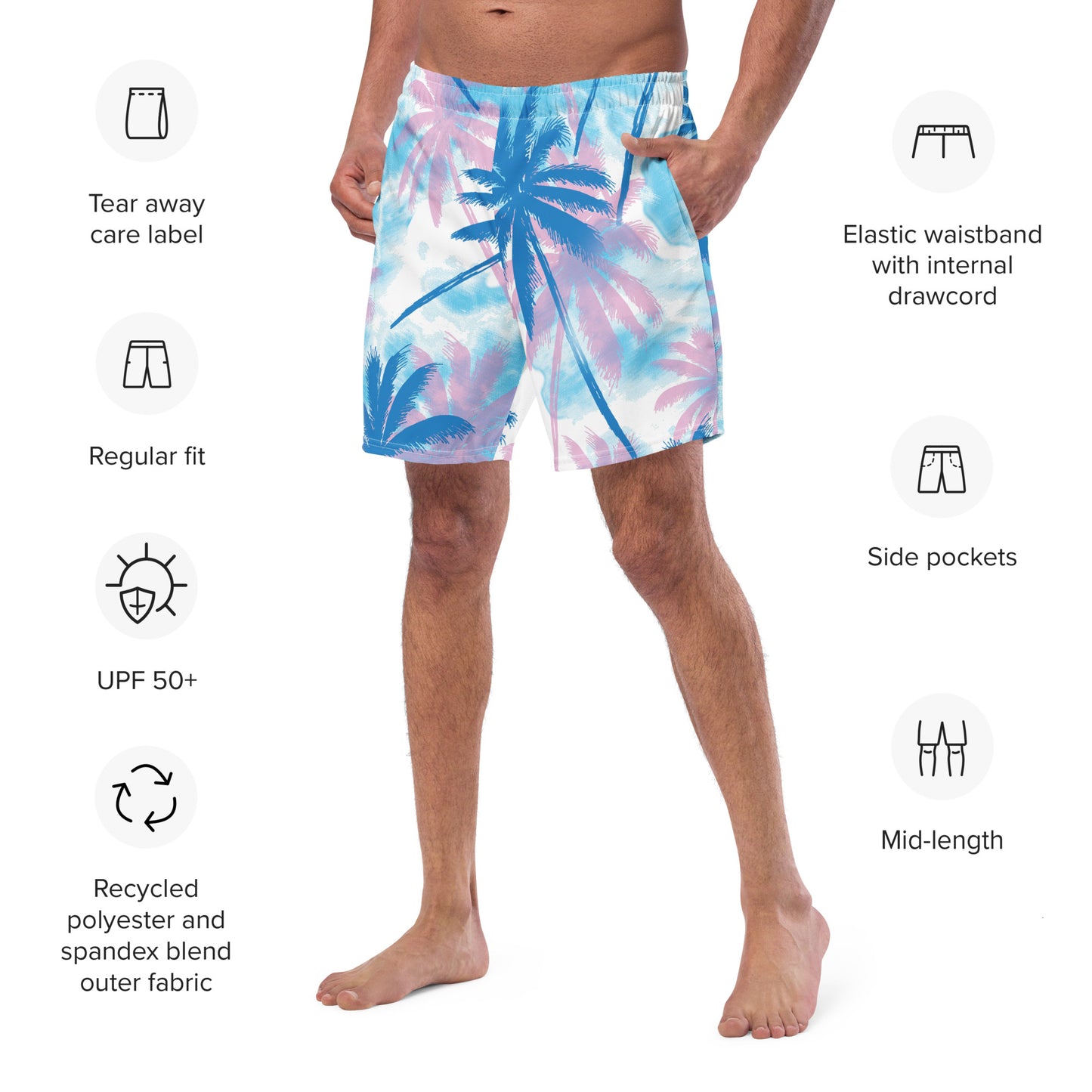 Men's swim trunks