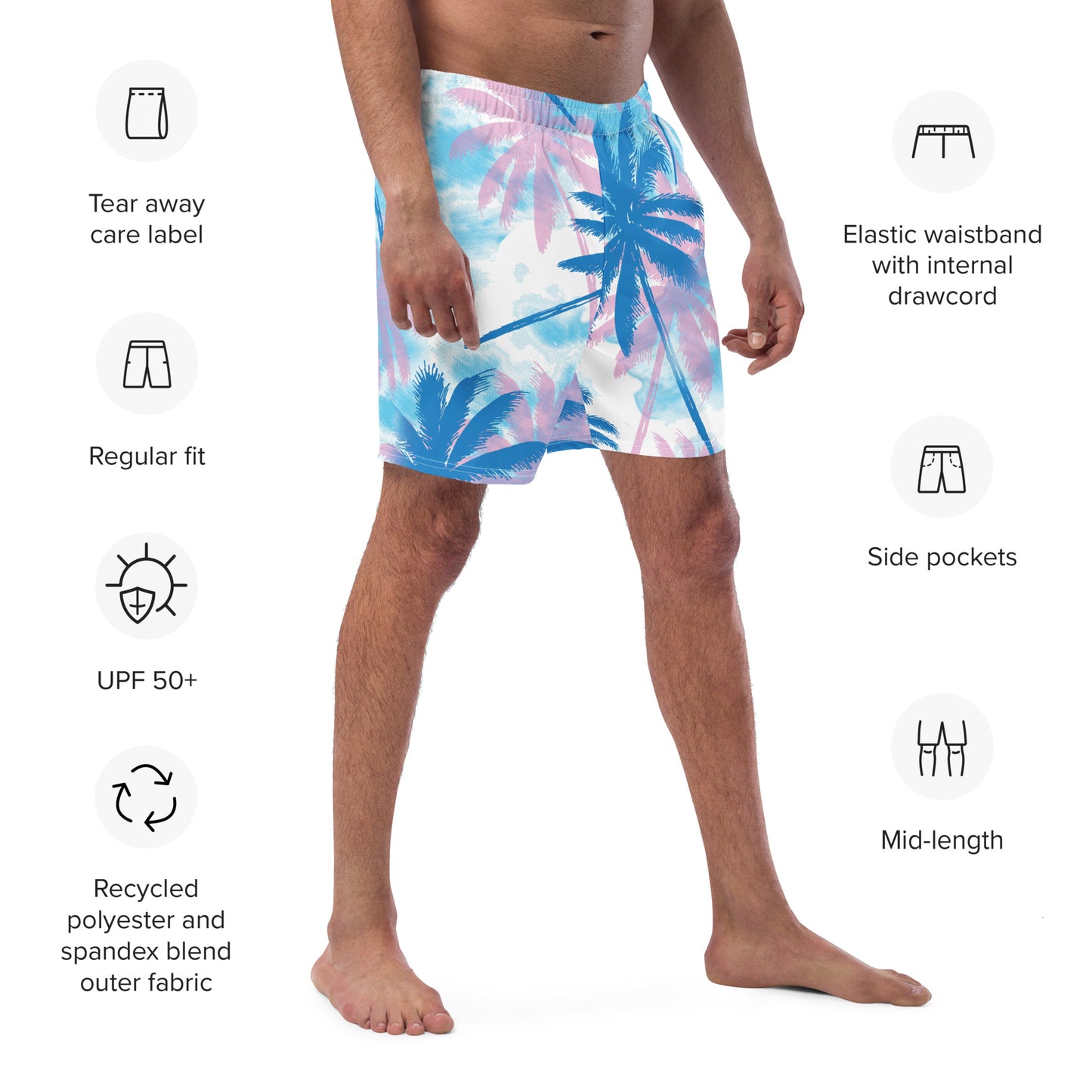 Men's swim trunks