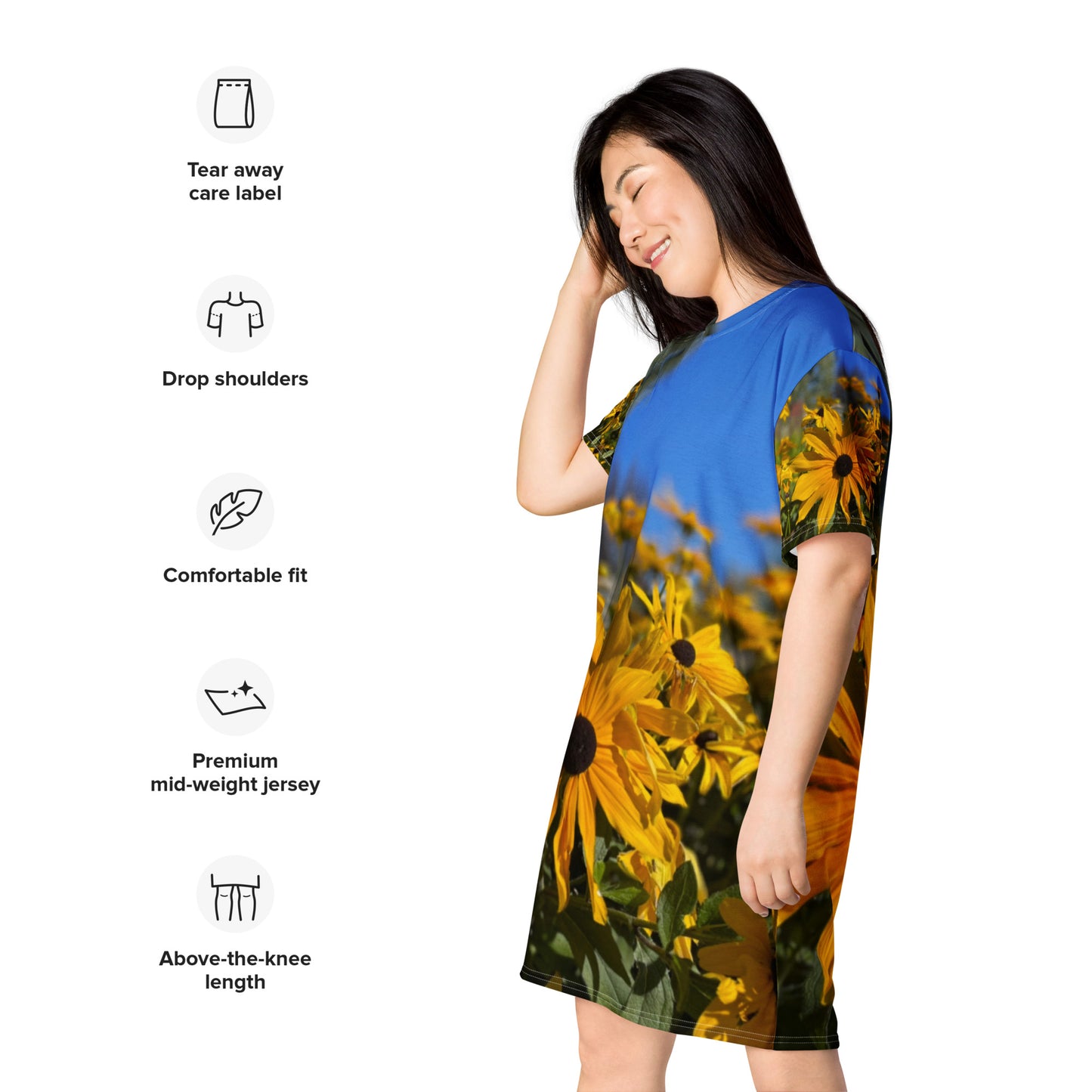 T-shirt dress