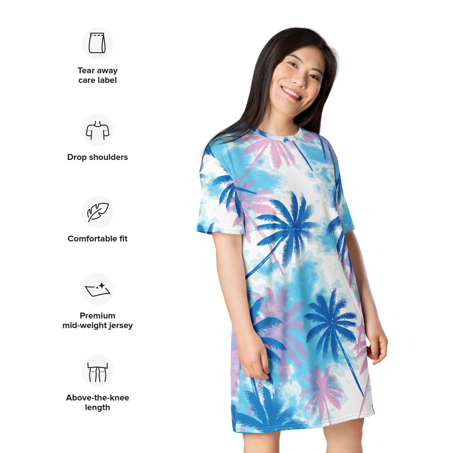 T-shirt dress