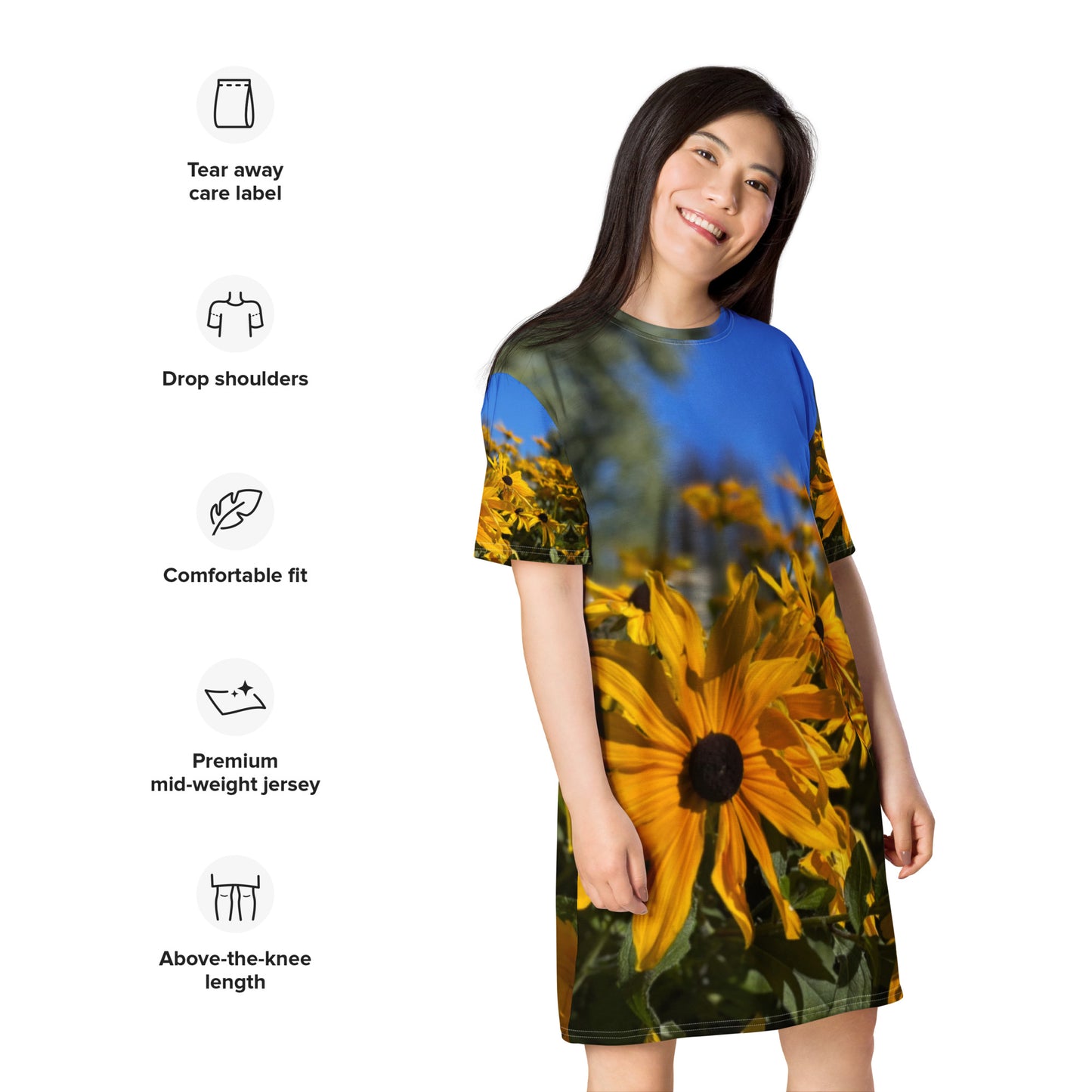 T-shirt dress