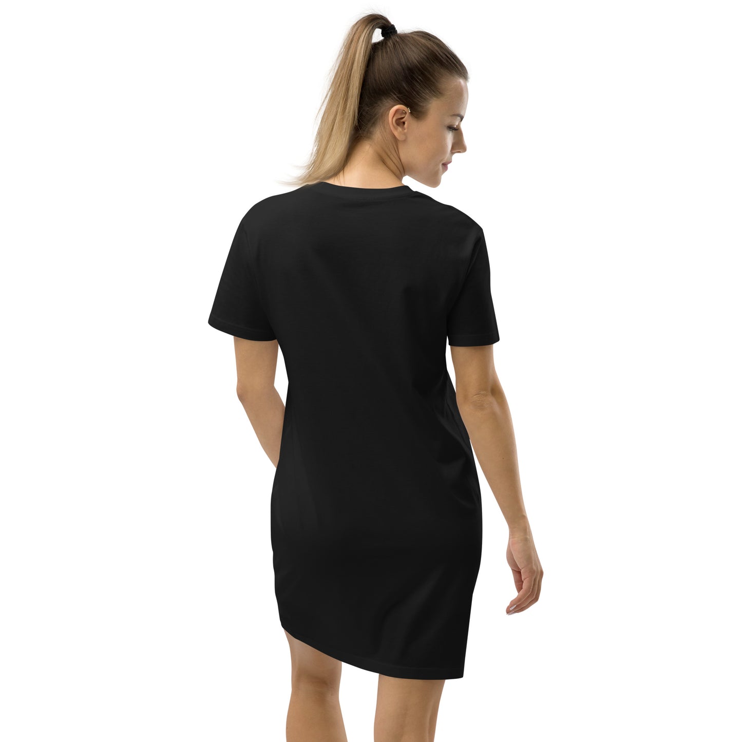 Organic cotton t-shirt dress