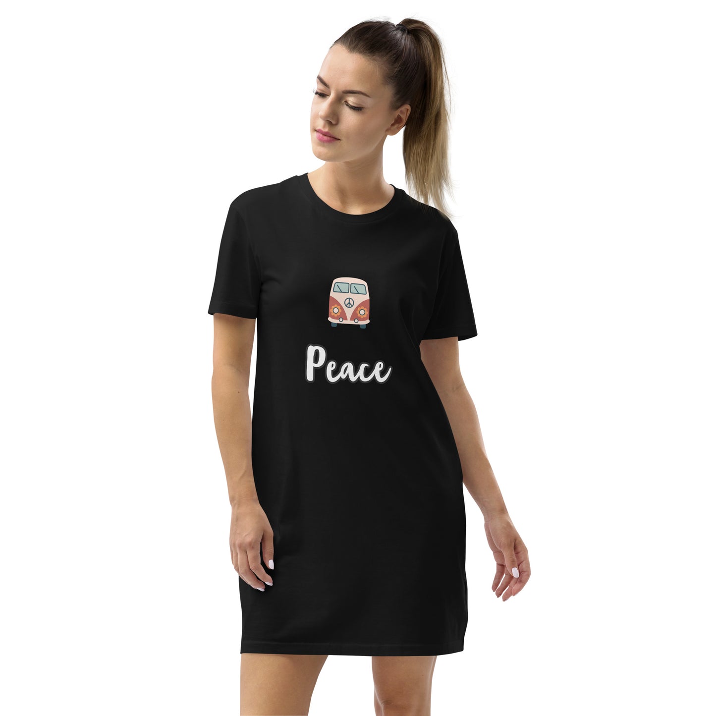Organic cotton t-shirt dress