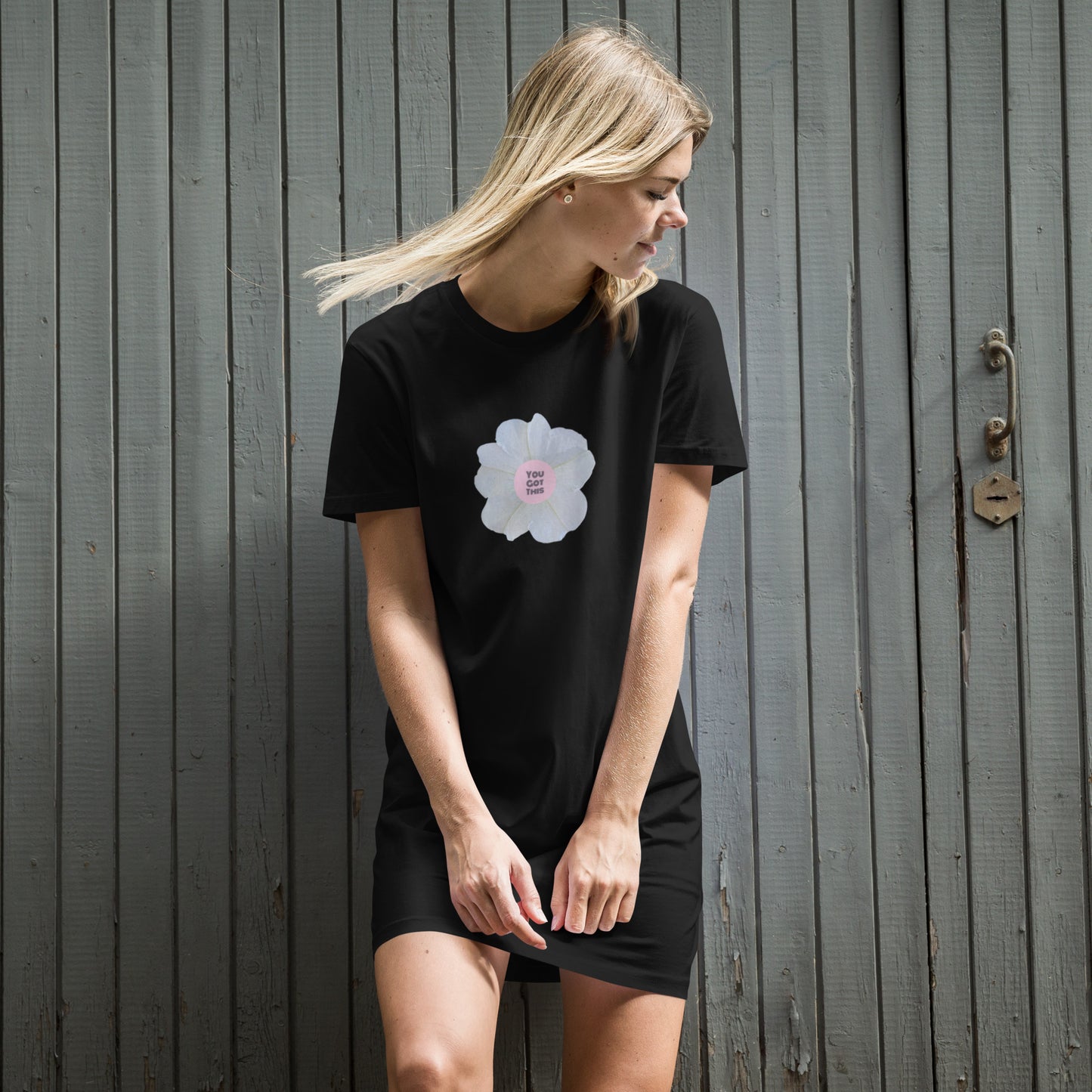 Organic cotton t-shirt dress