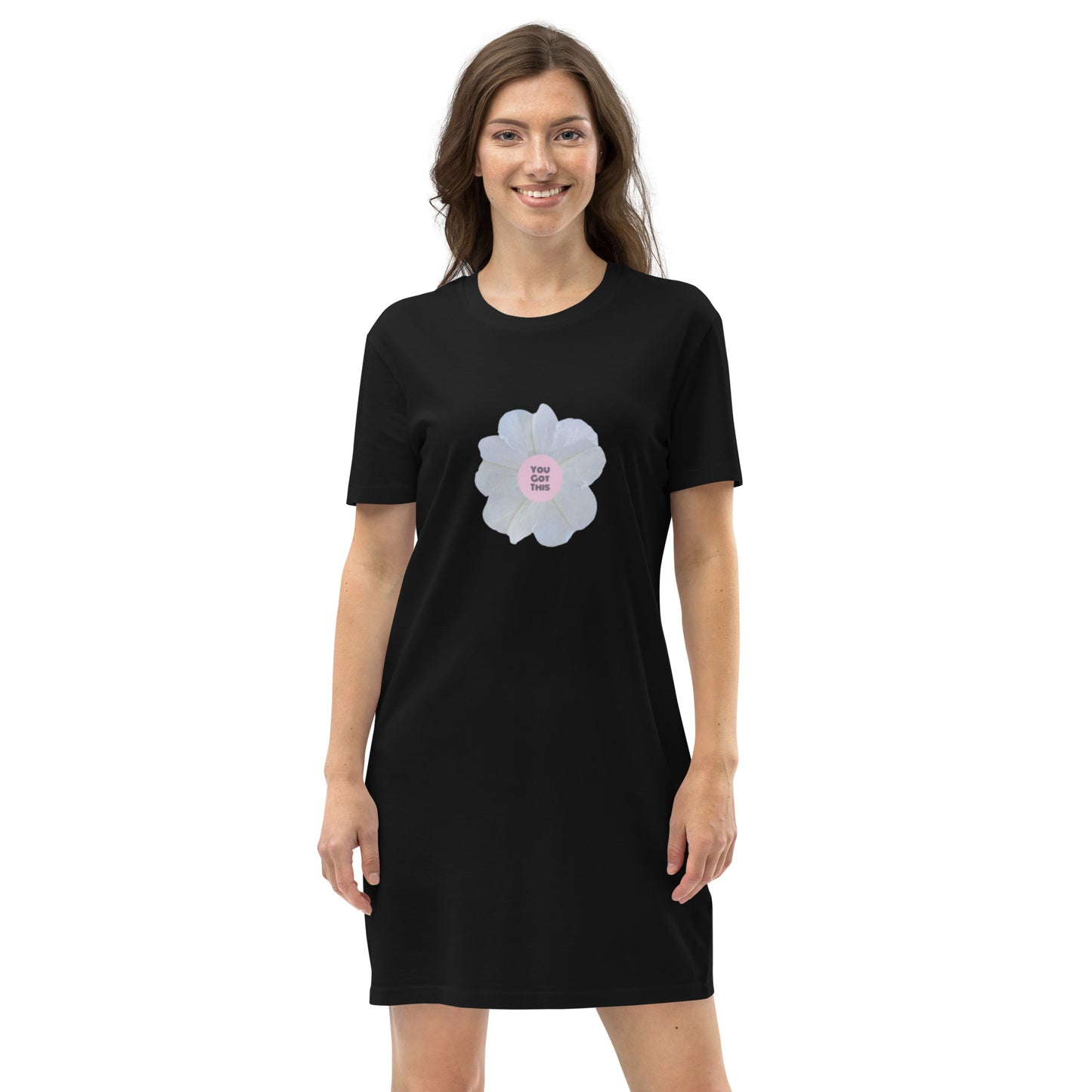 Organic cotton t-shirt dress