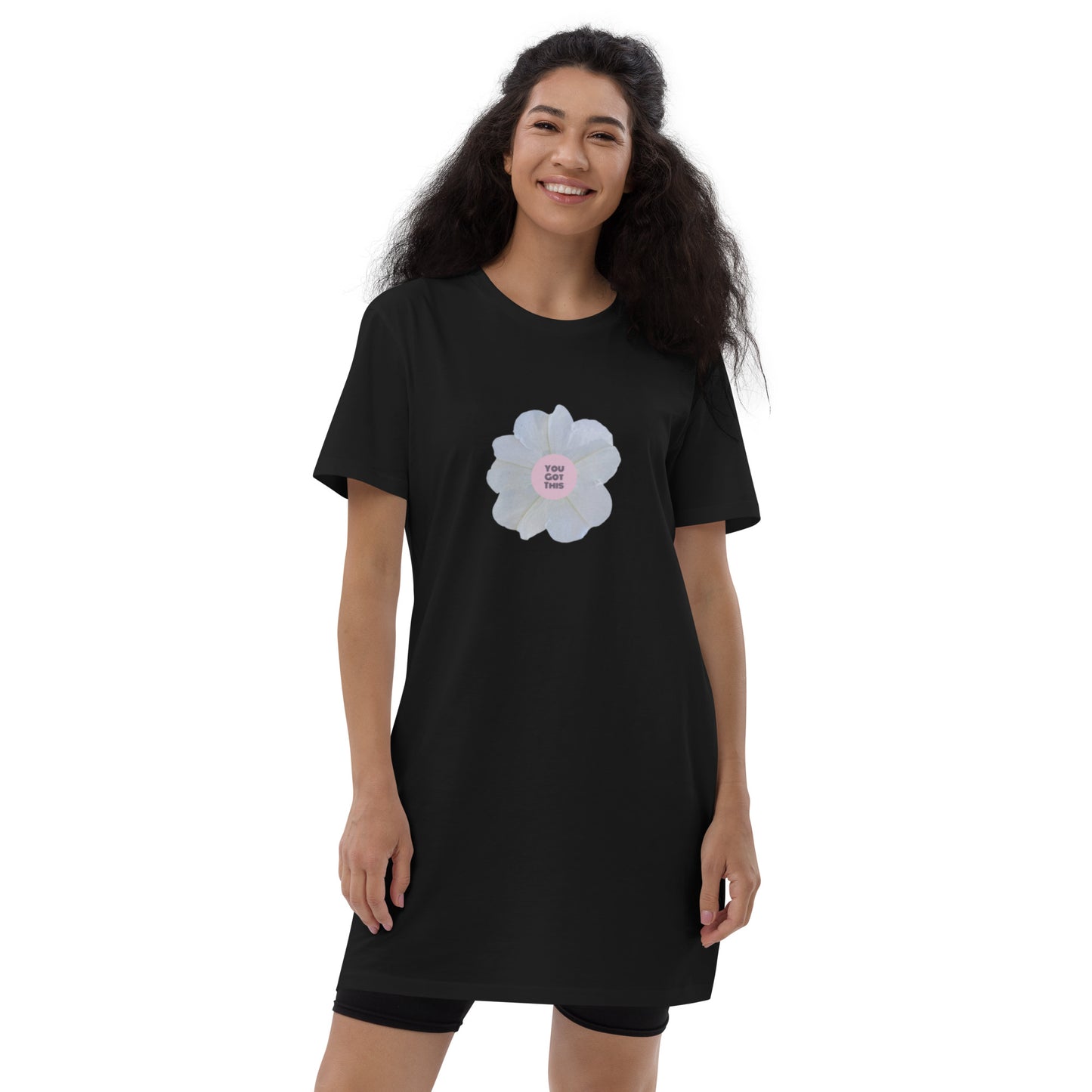 Organic cotton t-shirt dress