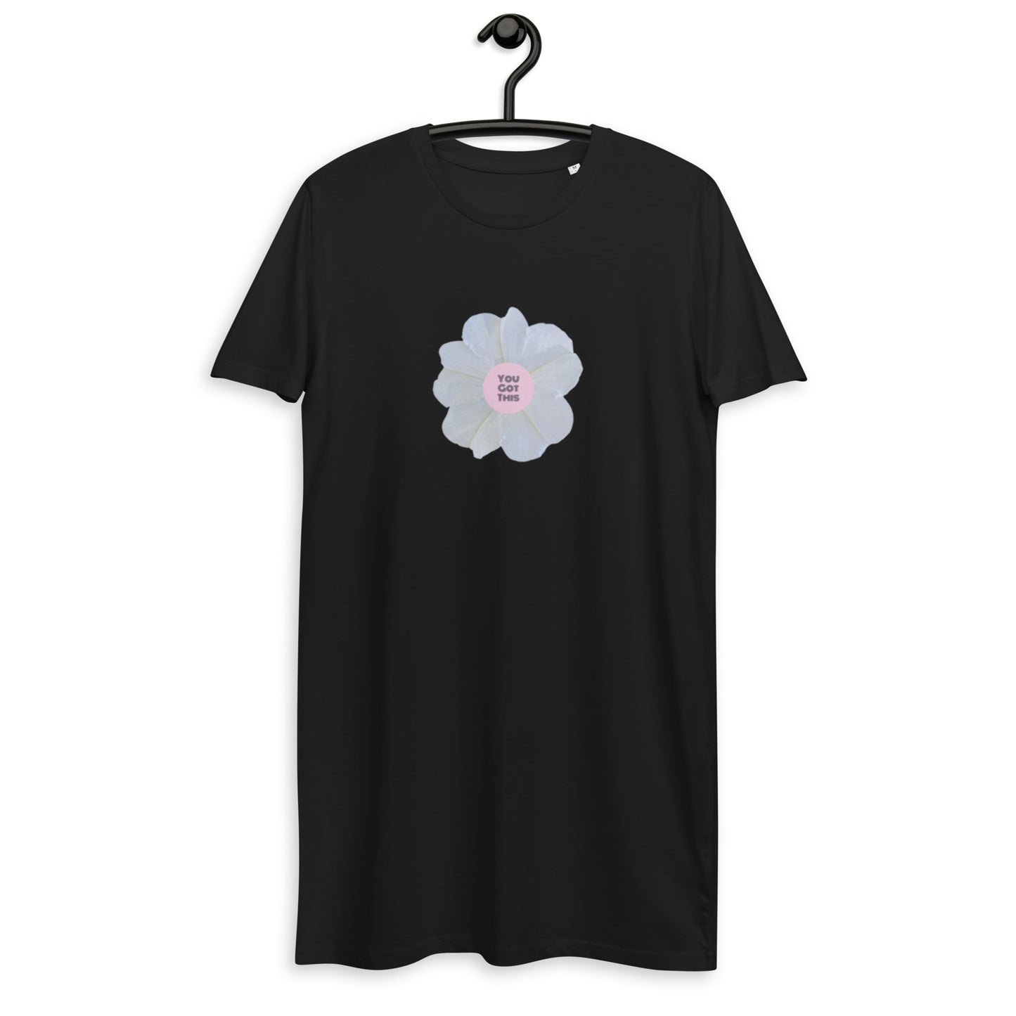 Organic cotton t-shirt dress