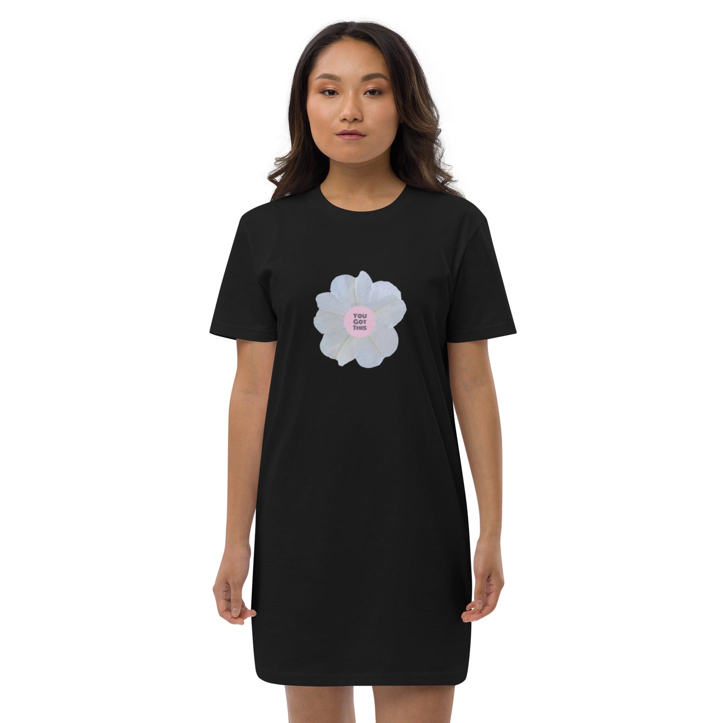 Organic cotton t-shirt dress