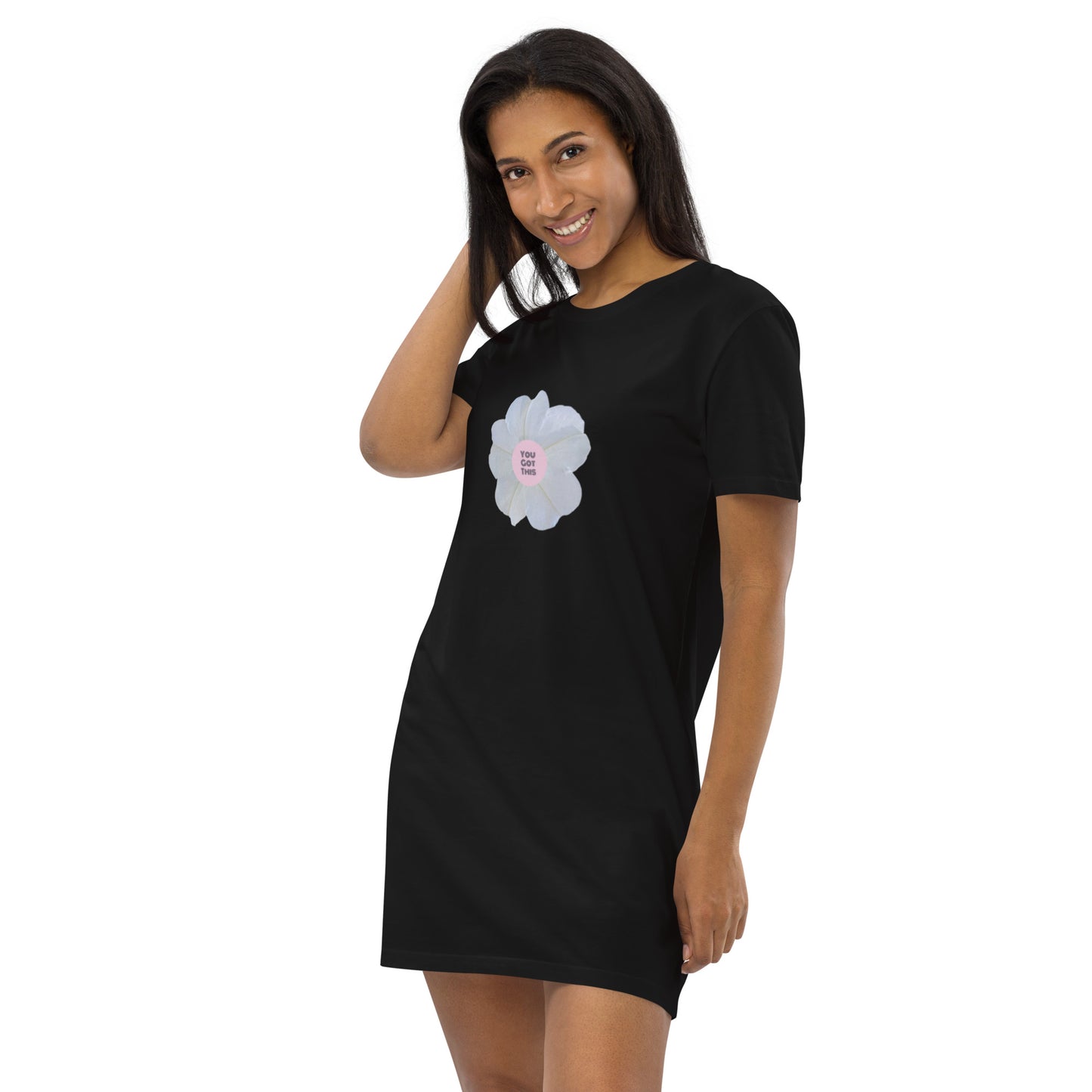 Organic cotton t-shirt dress