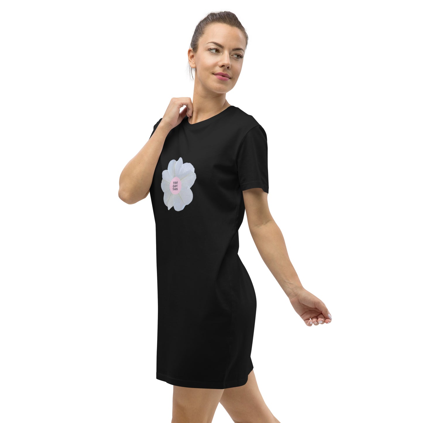 Organic cotton t-shirt dress