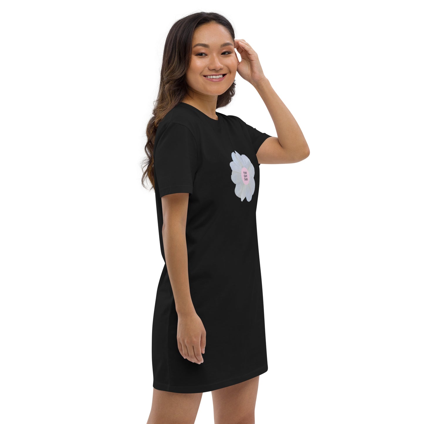 Organic cotton t-shirt dress