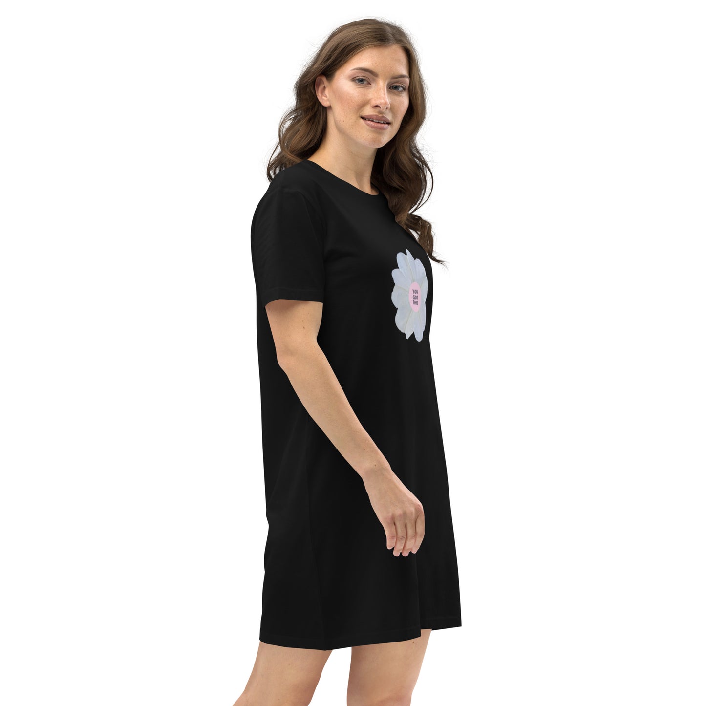 Organic cotton t-shirt dress