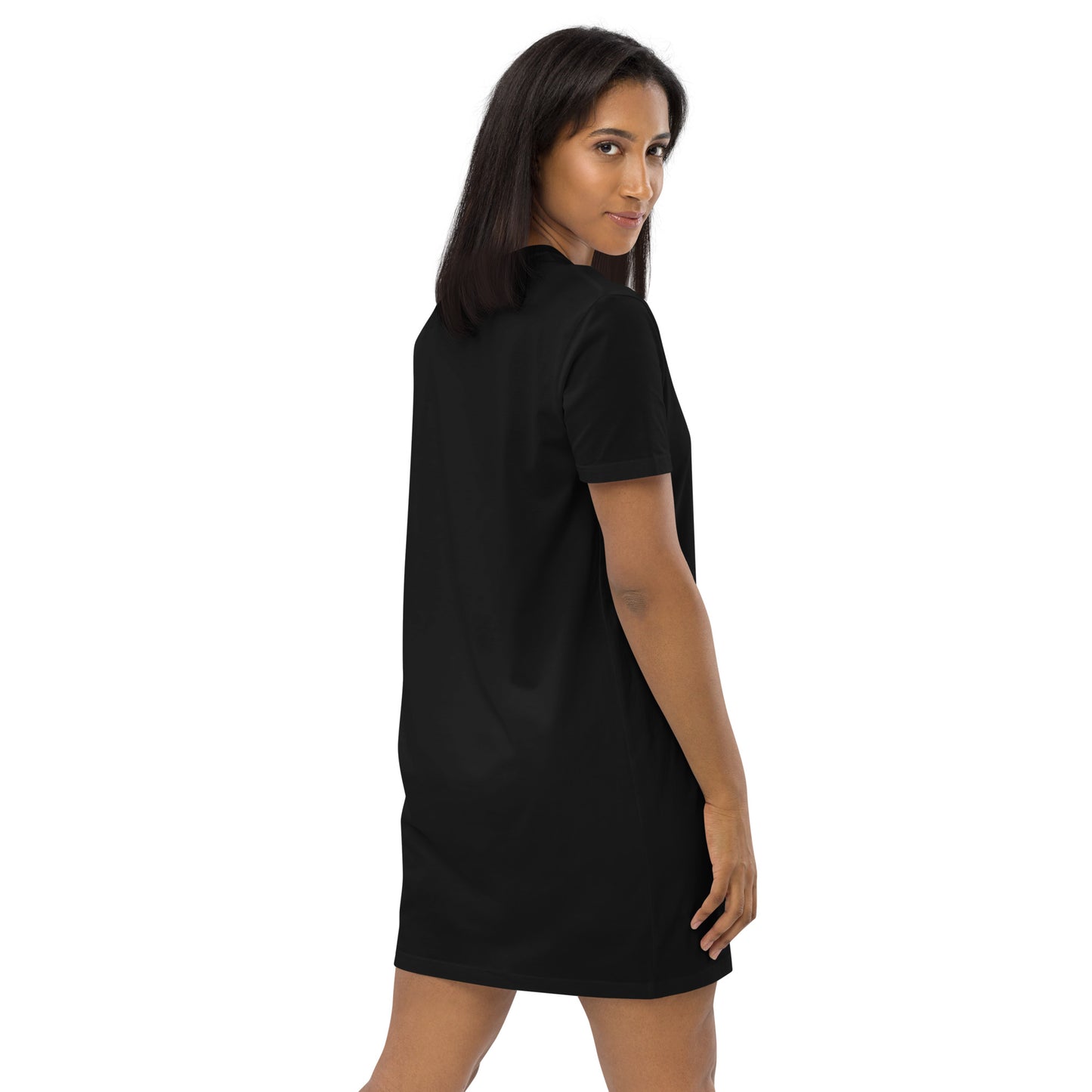 Organic cotton t-shirt dress