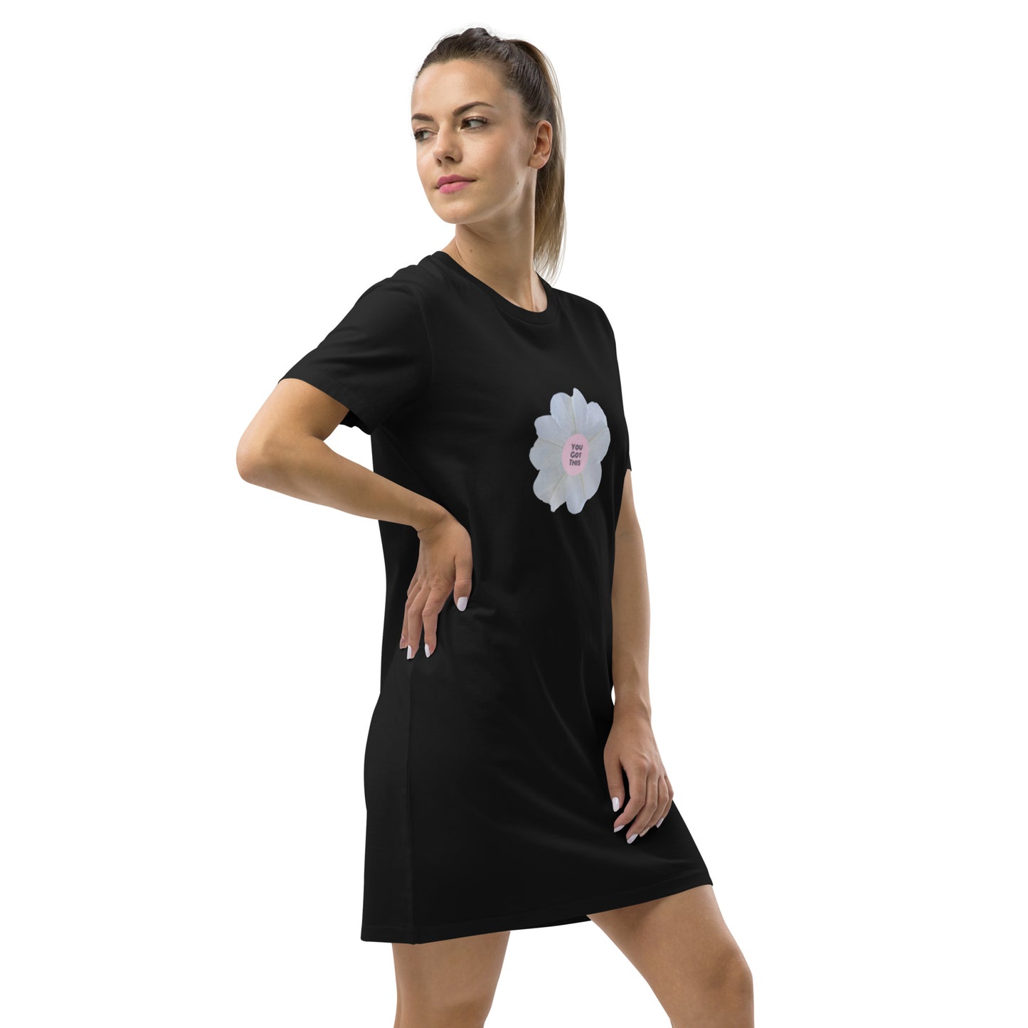 Organic cotton t-shirt dress