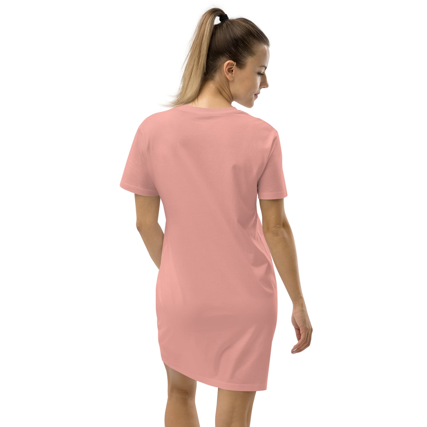 Organic cotton t-shirt dress