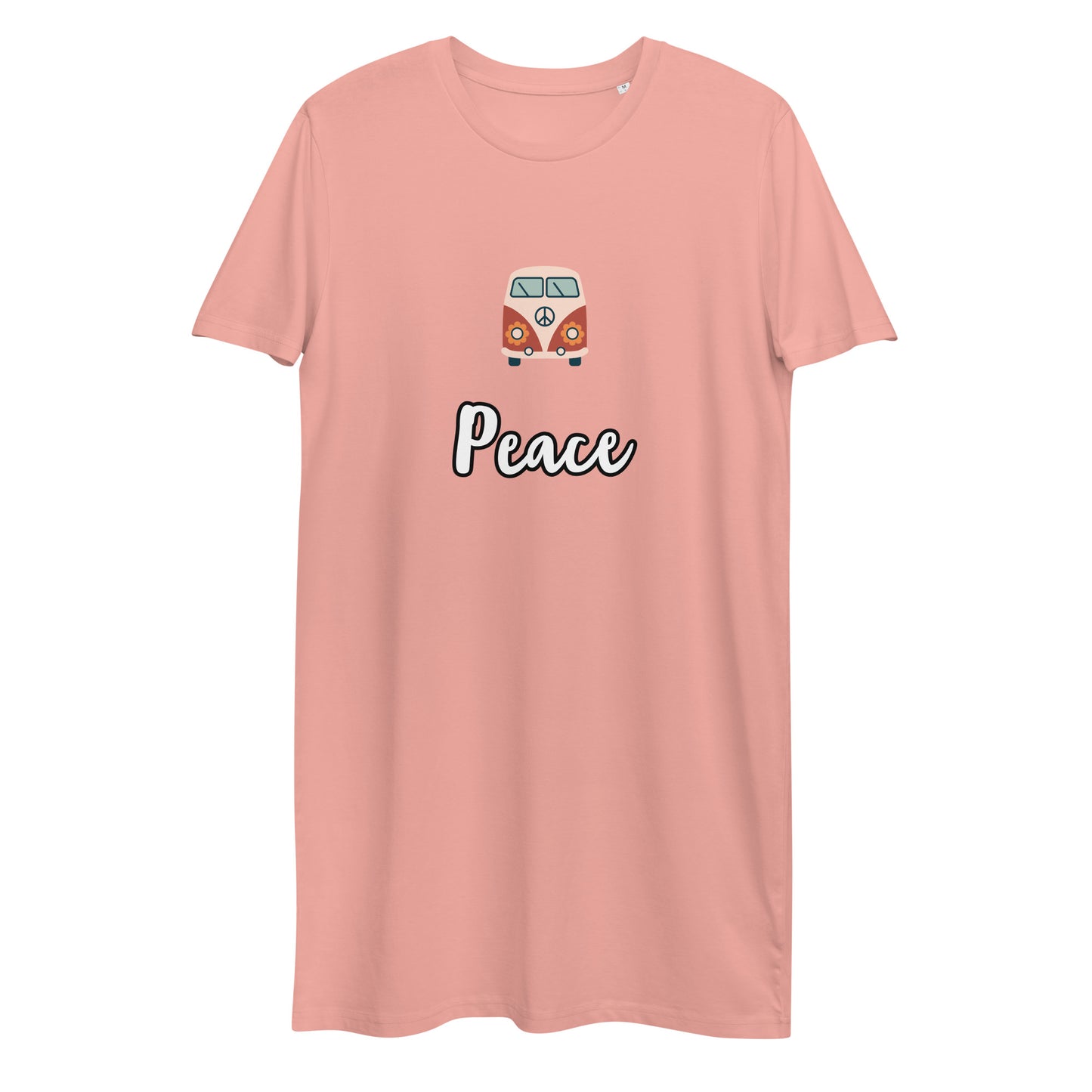 Organic cotton t-shirt dress