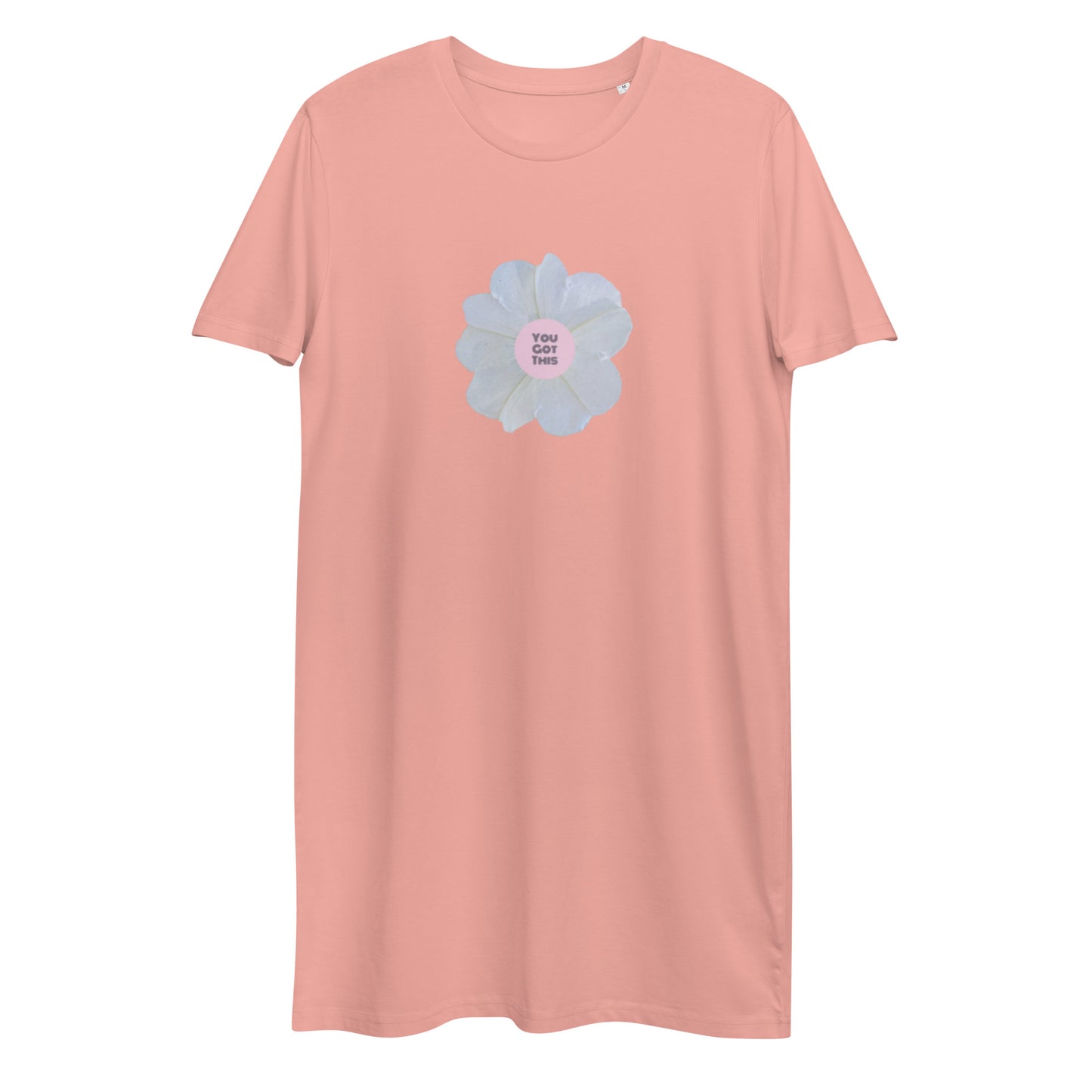 Organic cotton t-shirt dress