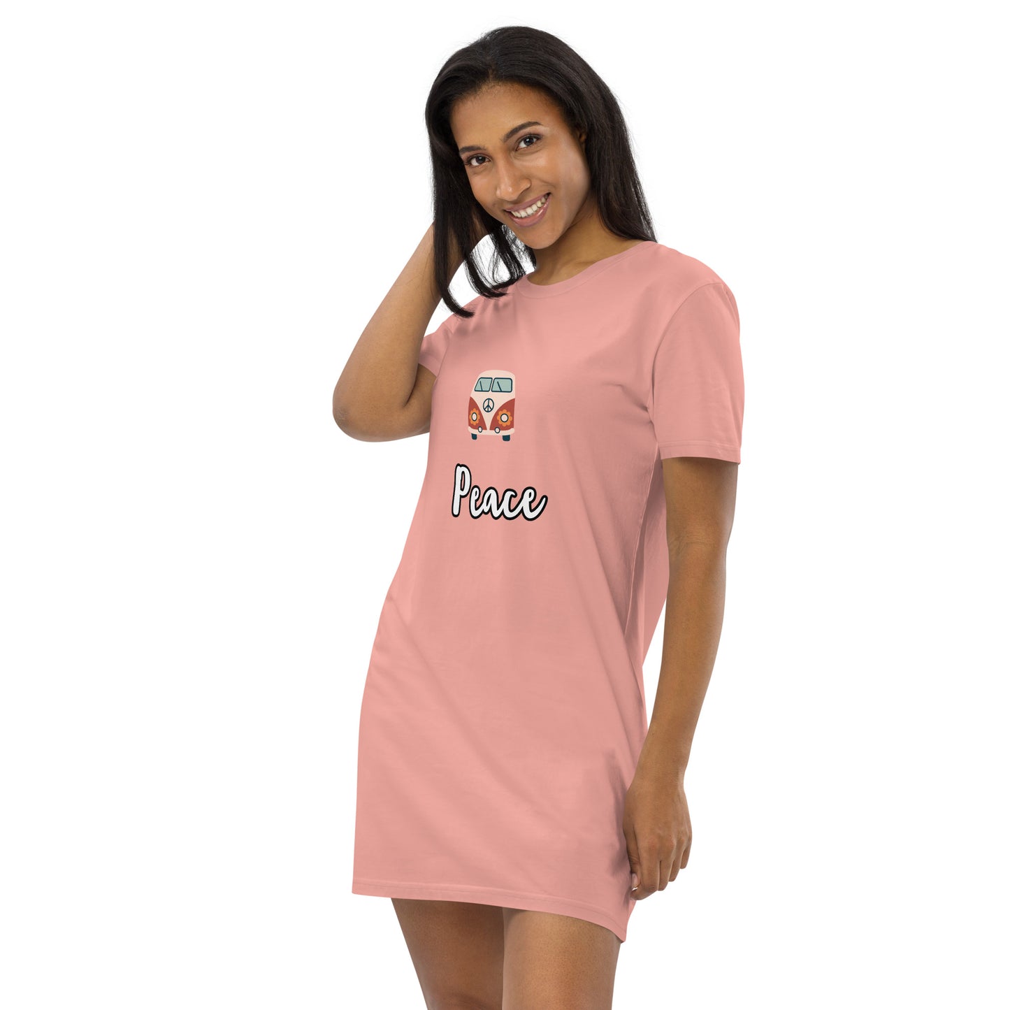 Organic cotton t-shirt dress
