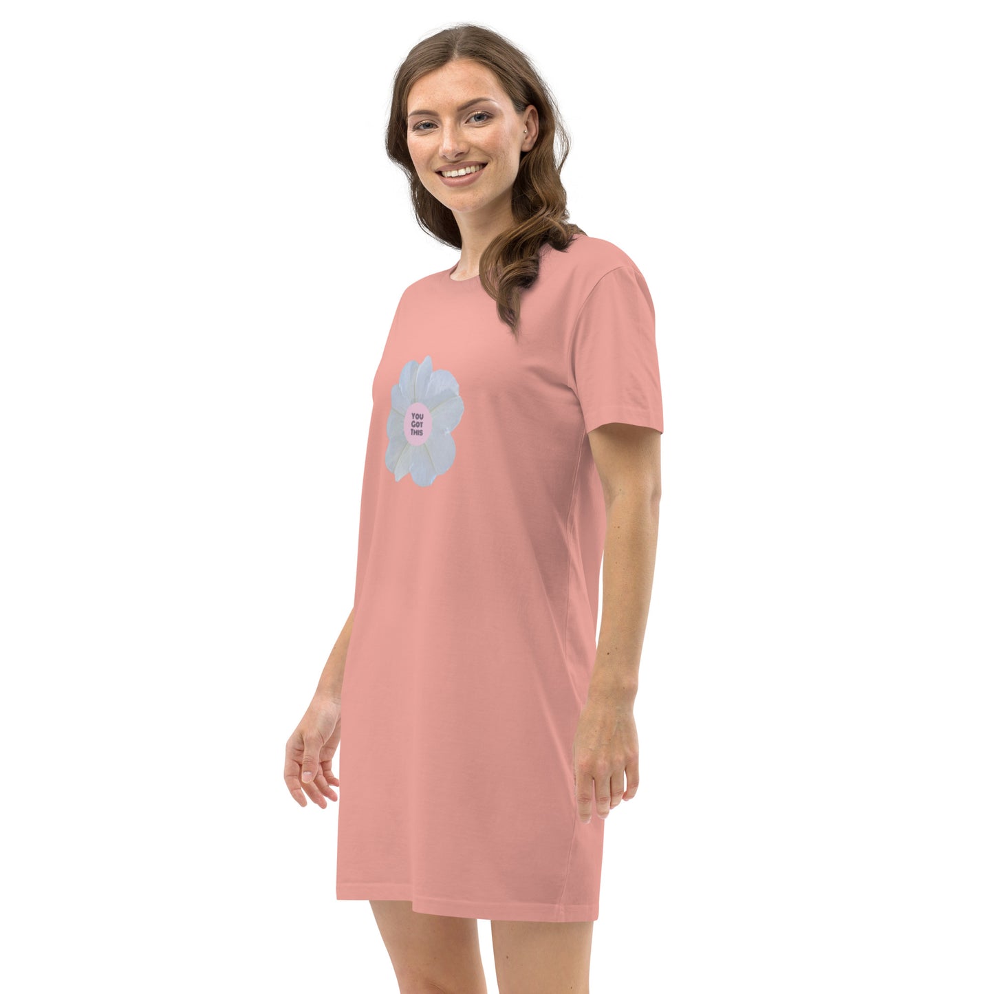 Organic cotton t-shirt dress