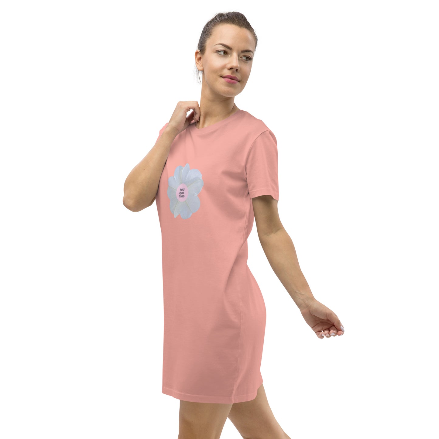Organic cotton t-shirt dress