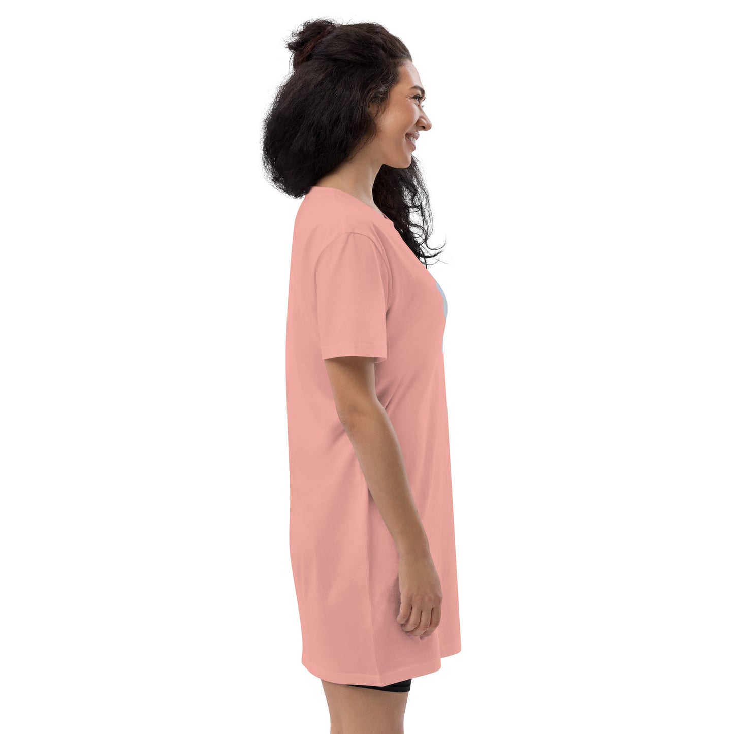 Organic cotton t-shirt dress