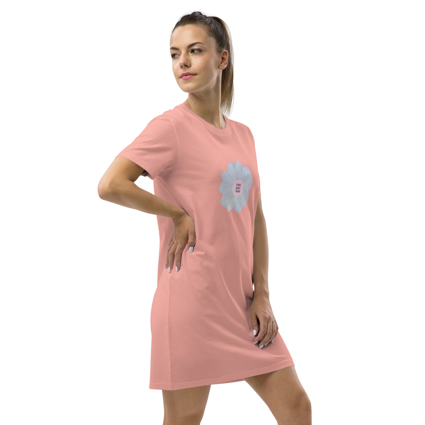 Organic cotton t-shirt dress