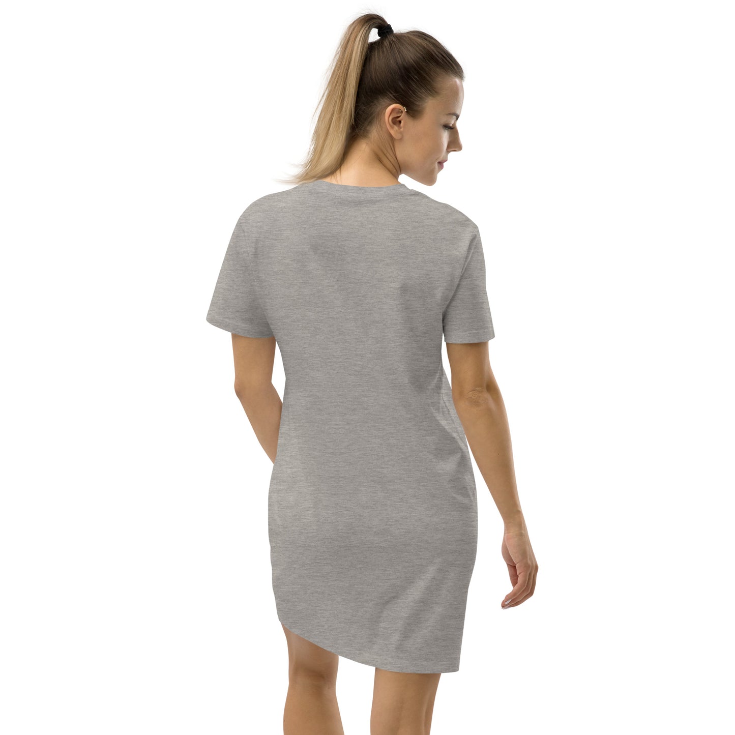 Organic cotton t-shirt dress