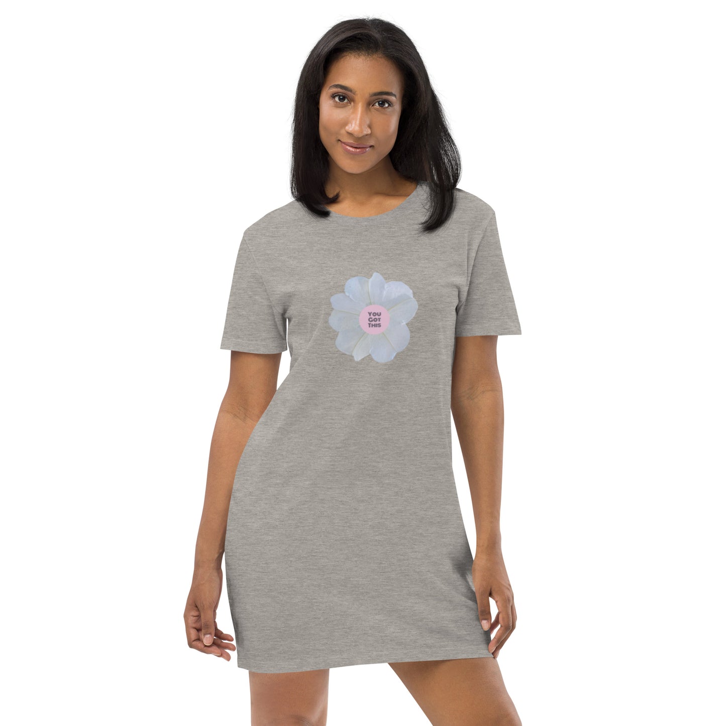 Organic cotton t-shirt dress