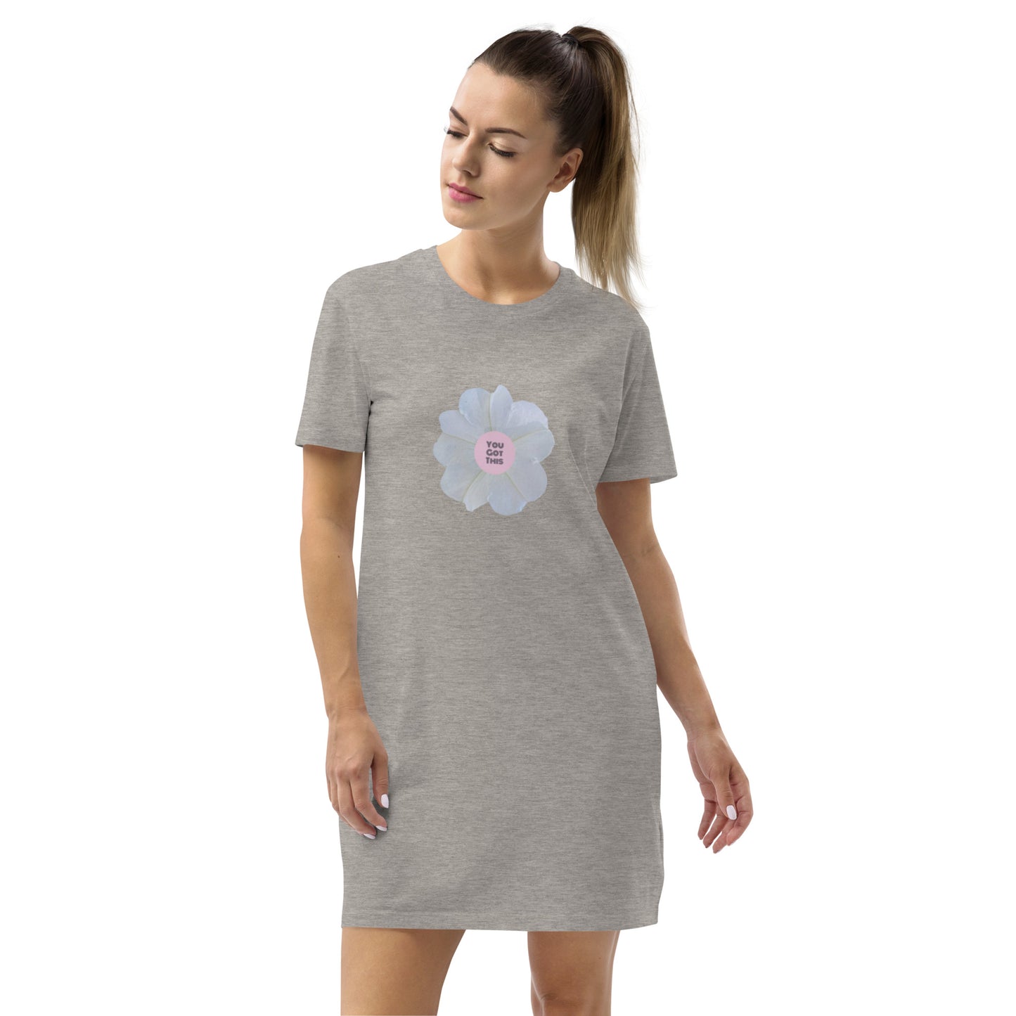 Organic cotton t-shirt dress
