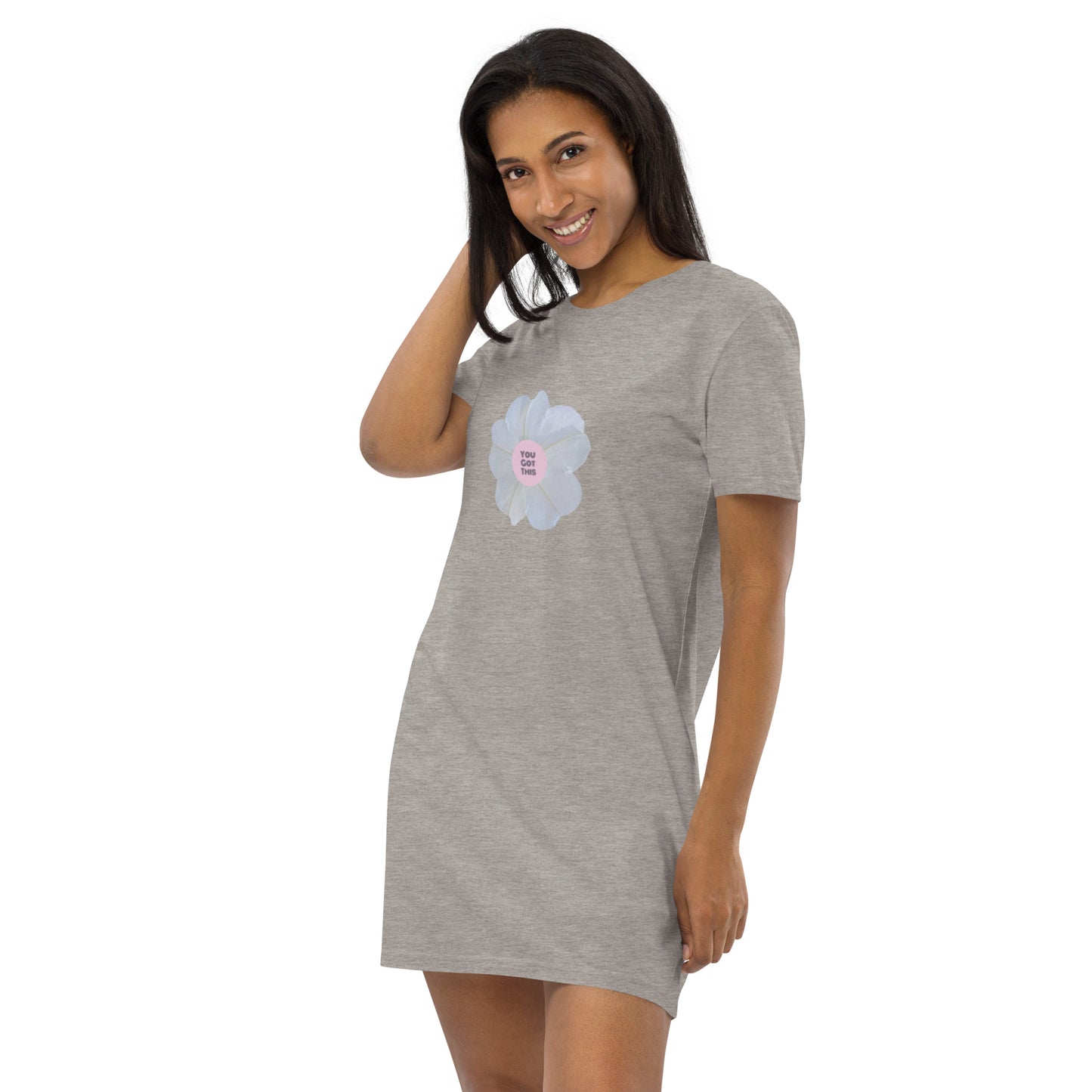 Organic cotton t-shirt dress
