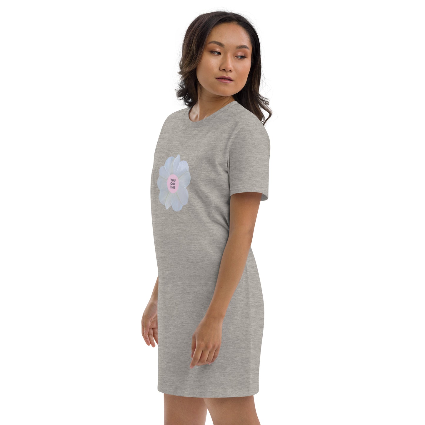 Organic cotton t-shirt dress
