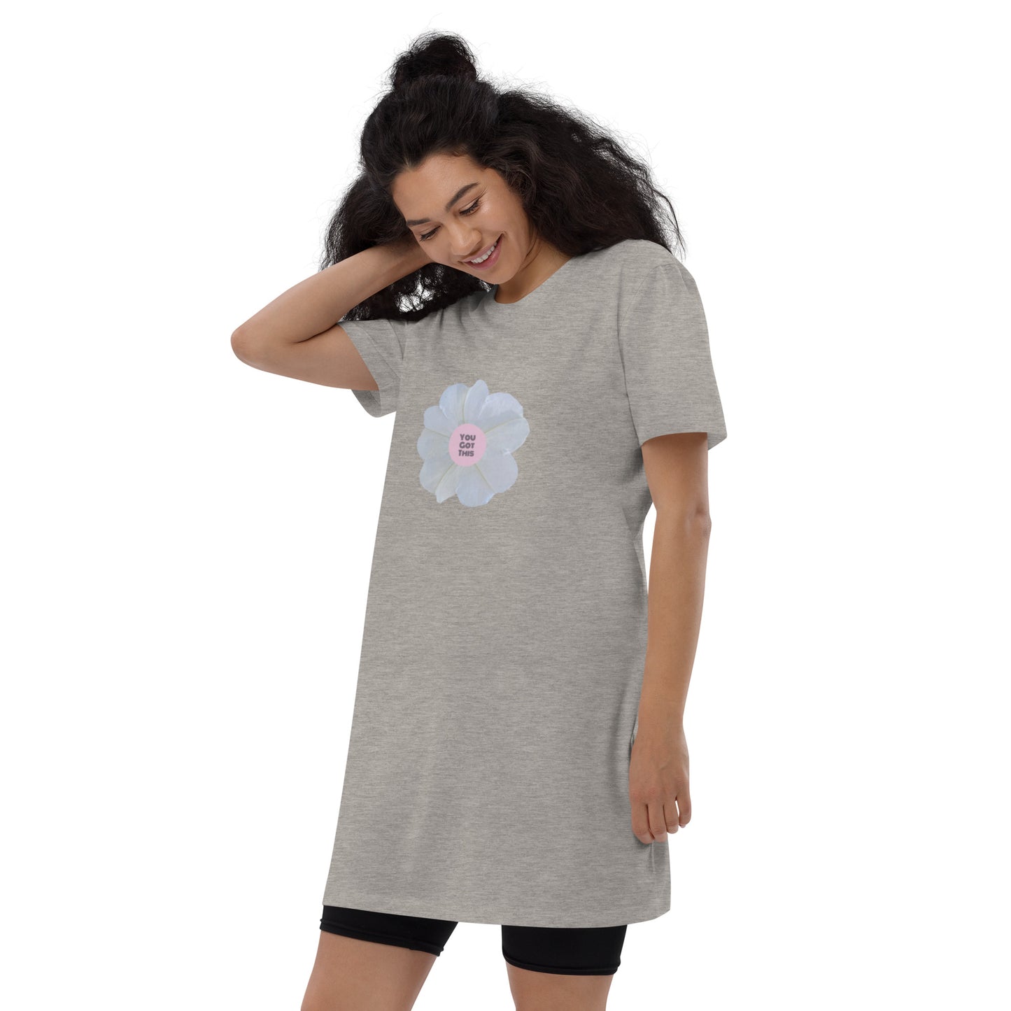 Organic cotton t-shirt dress