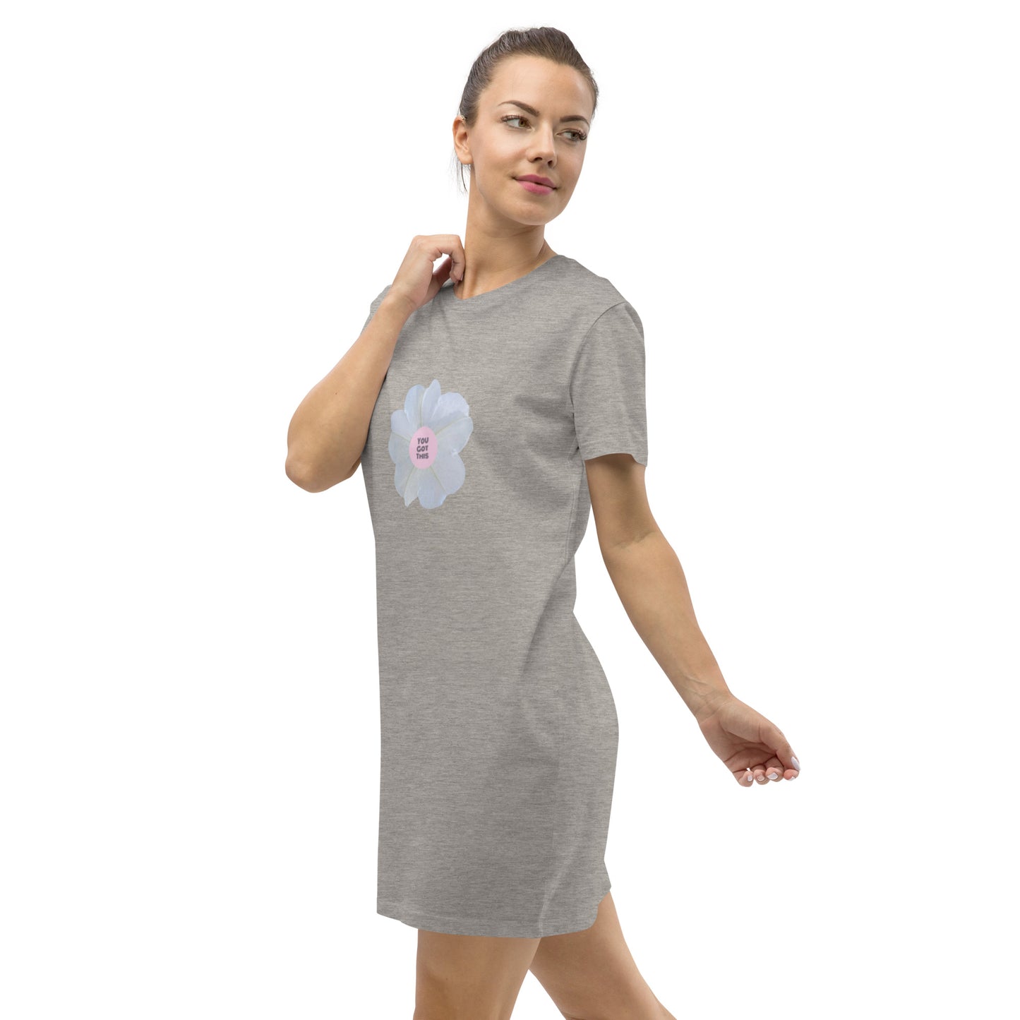 Organic cotton t-shirt dress