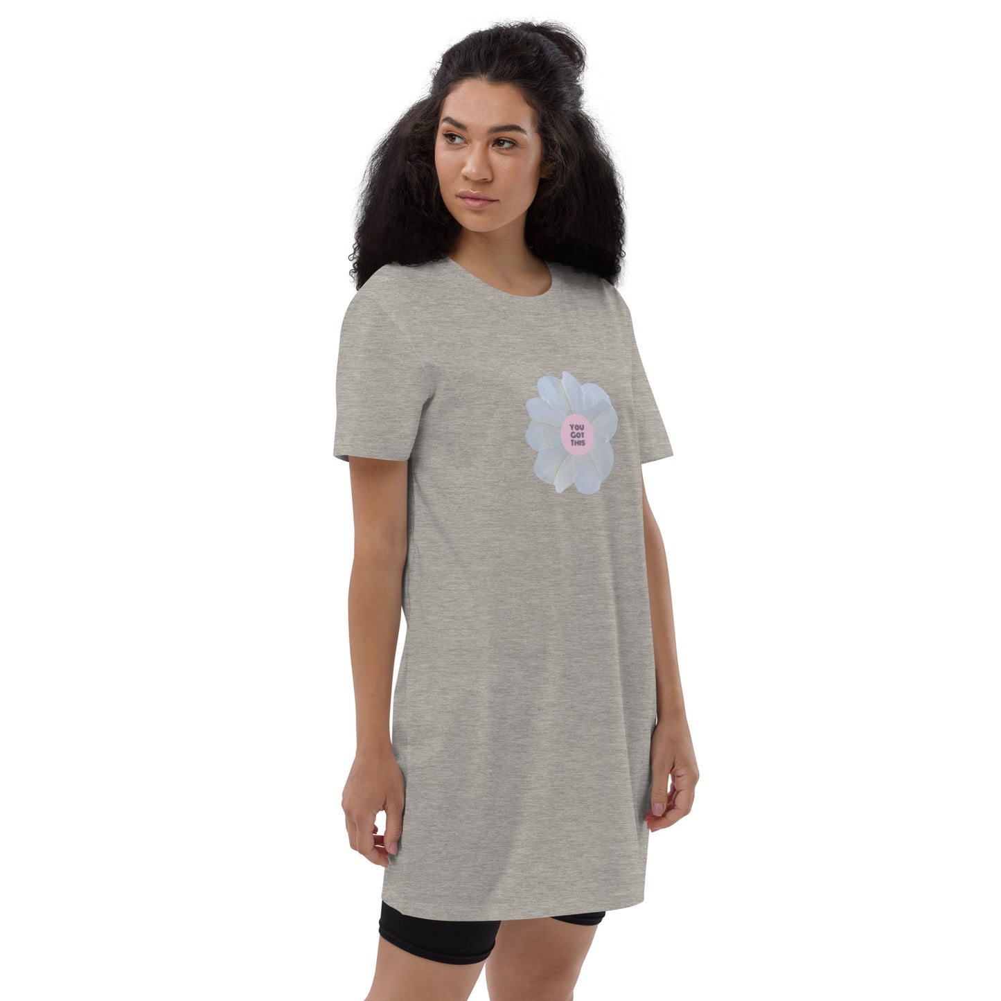 Organic cotton t-shirt dress