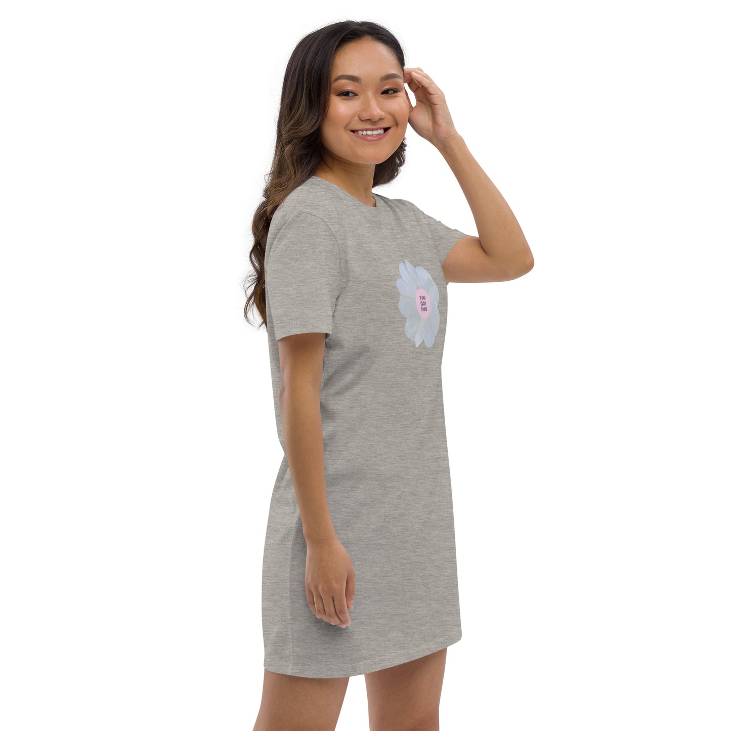 Organic cotton t-shirt dress
