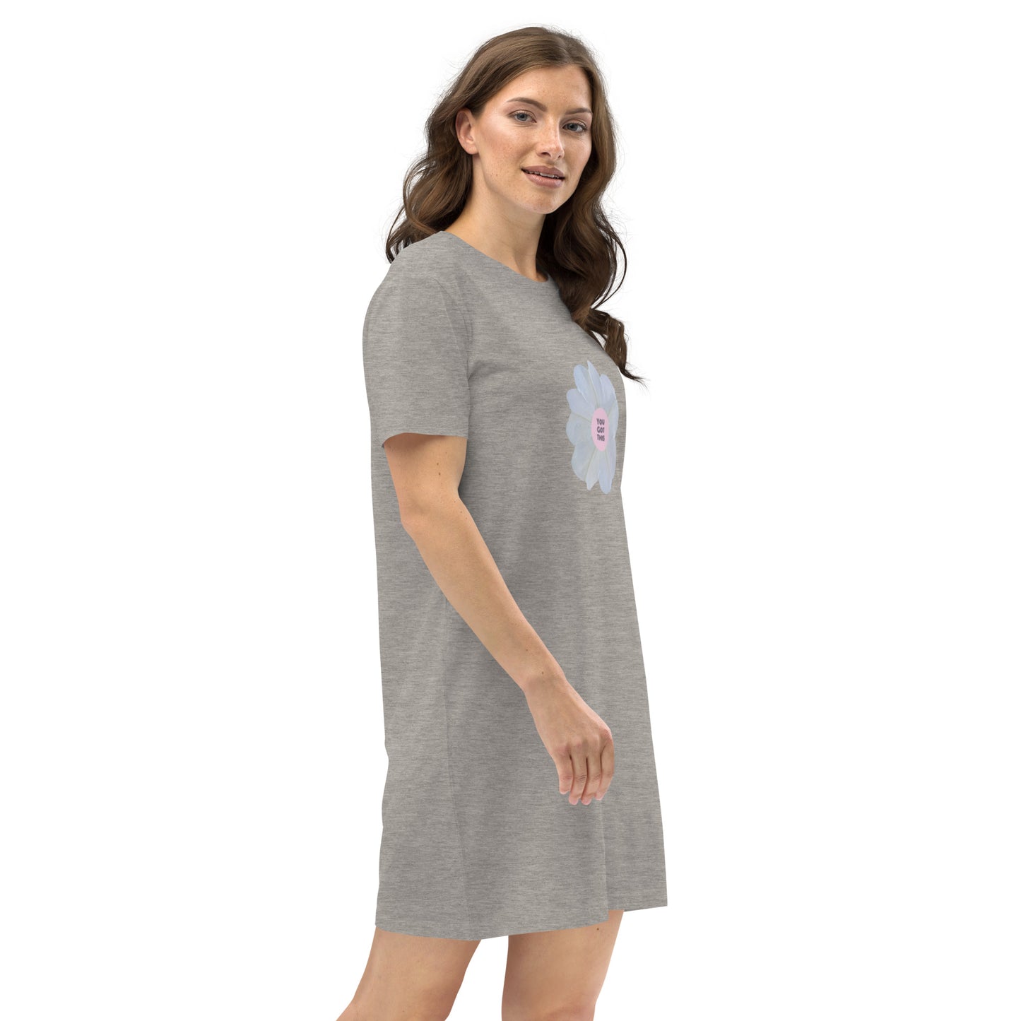 Organic cotton t-shirt dress