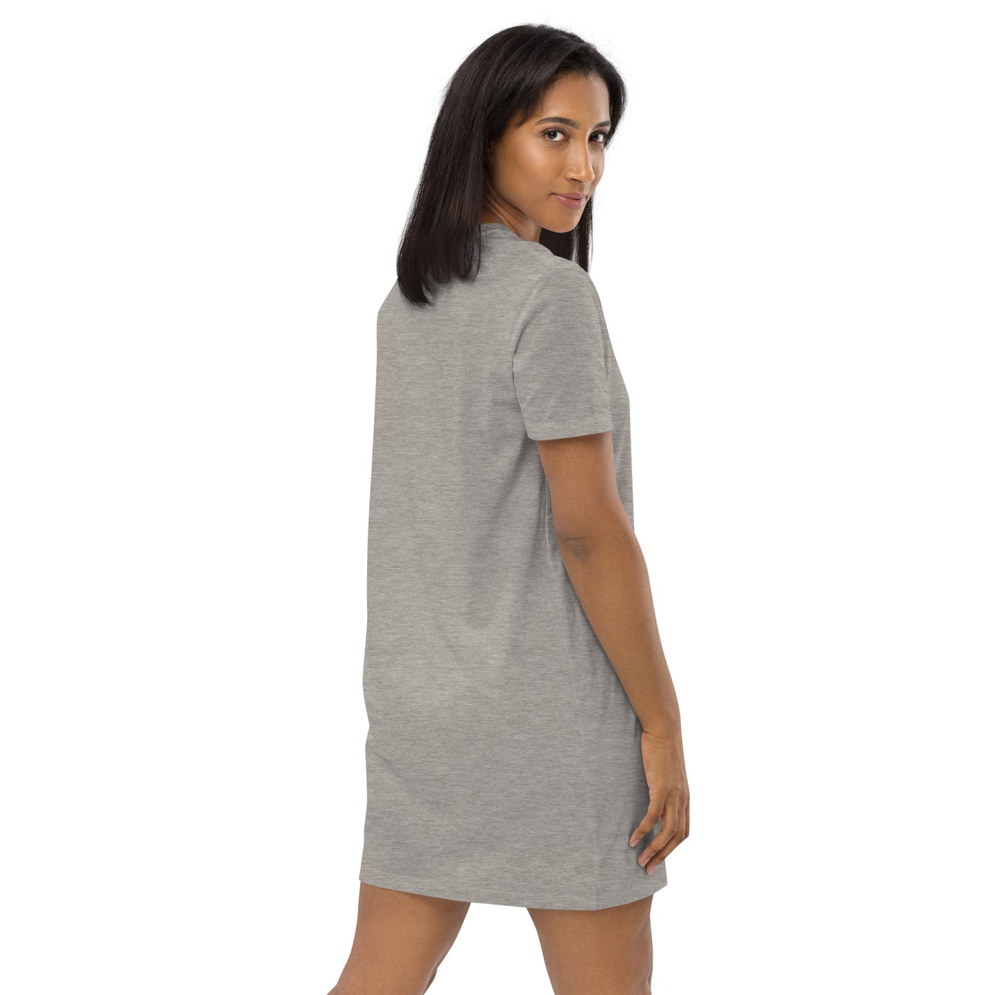 Organic cotton t-shirt dress