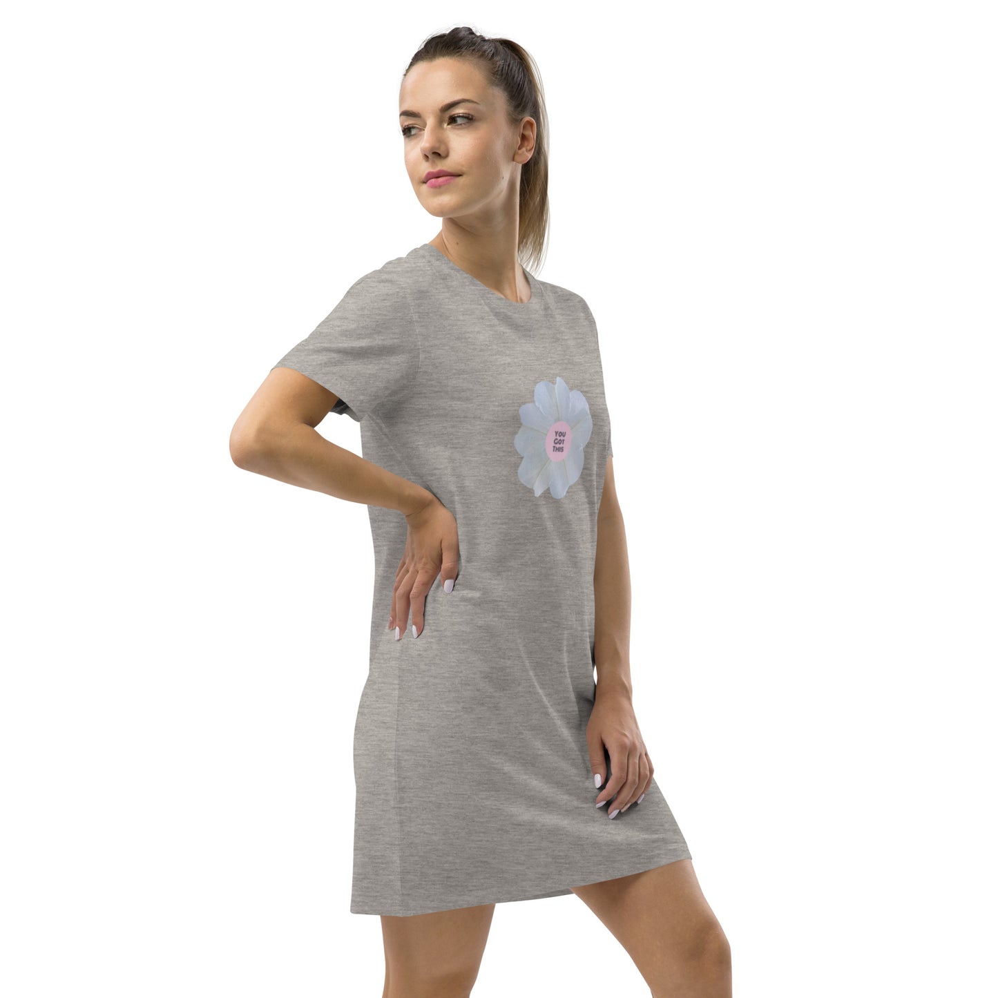 Organic cotton t-shirt dress