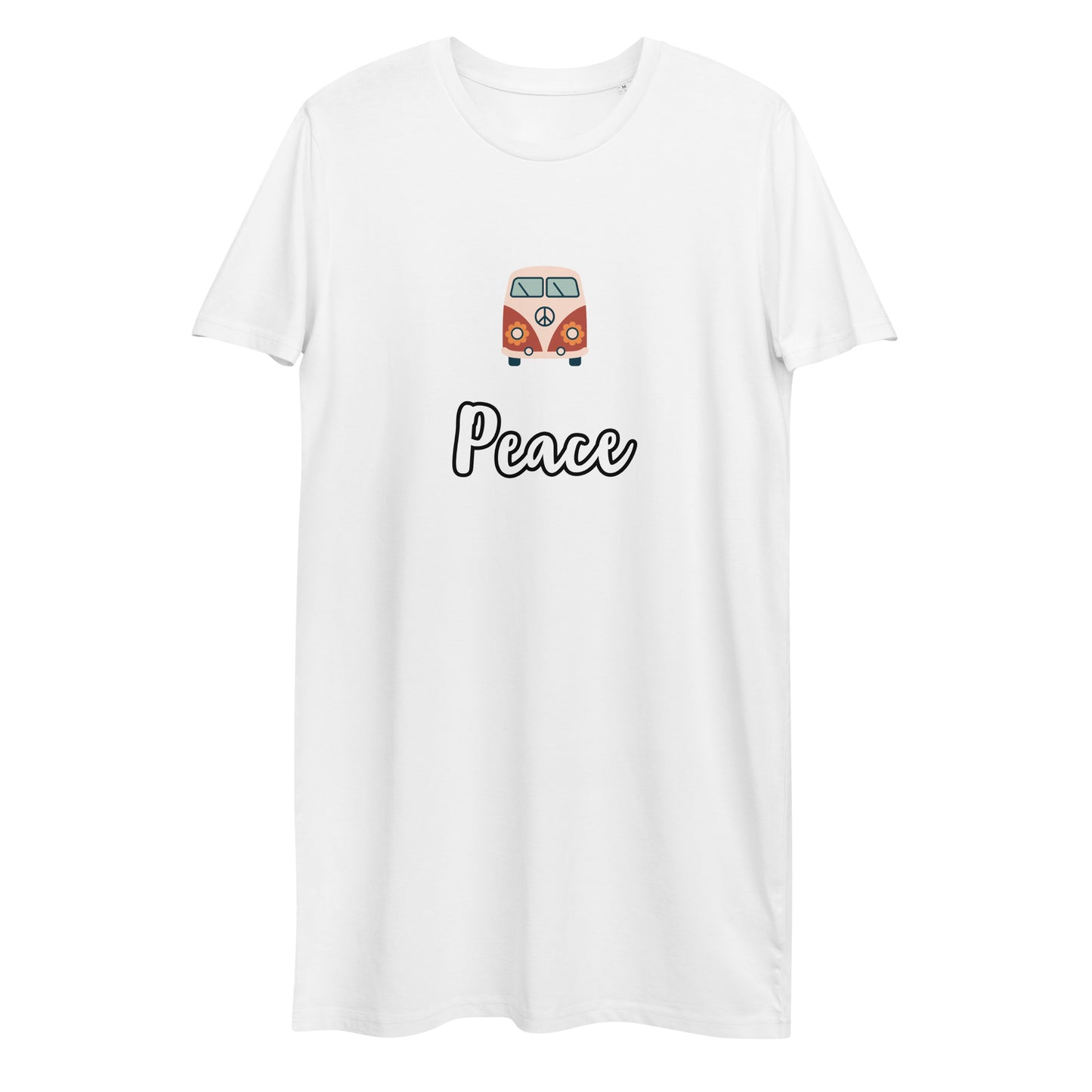 Organic cotton t-shirt dress