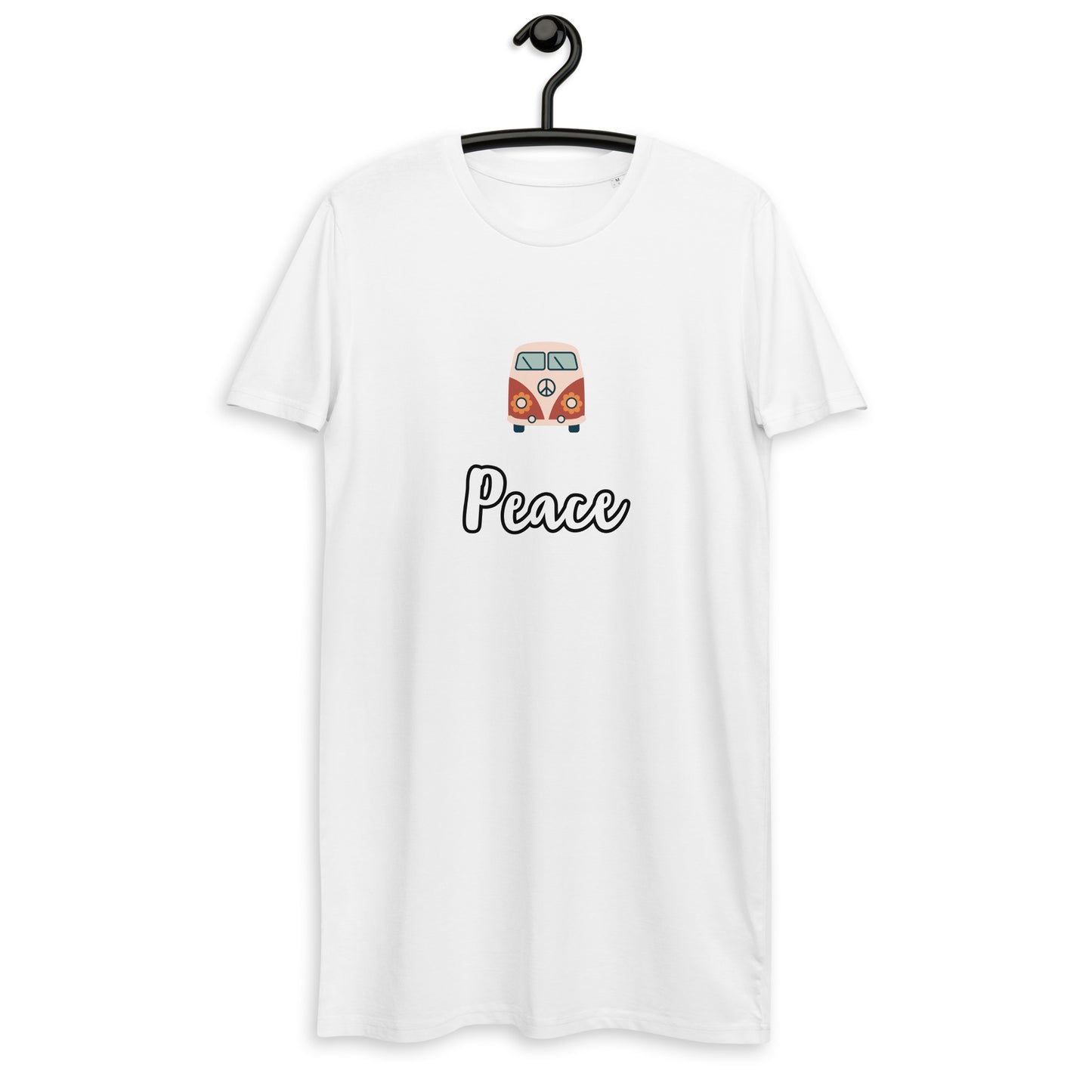 Organic cotton t-shirt dress