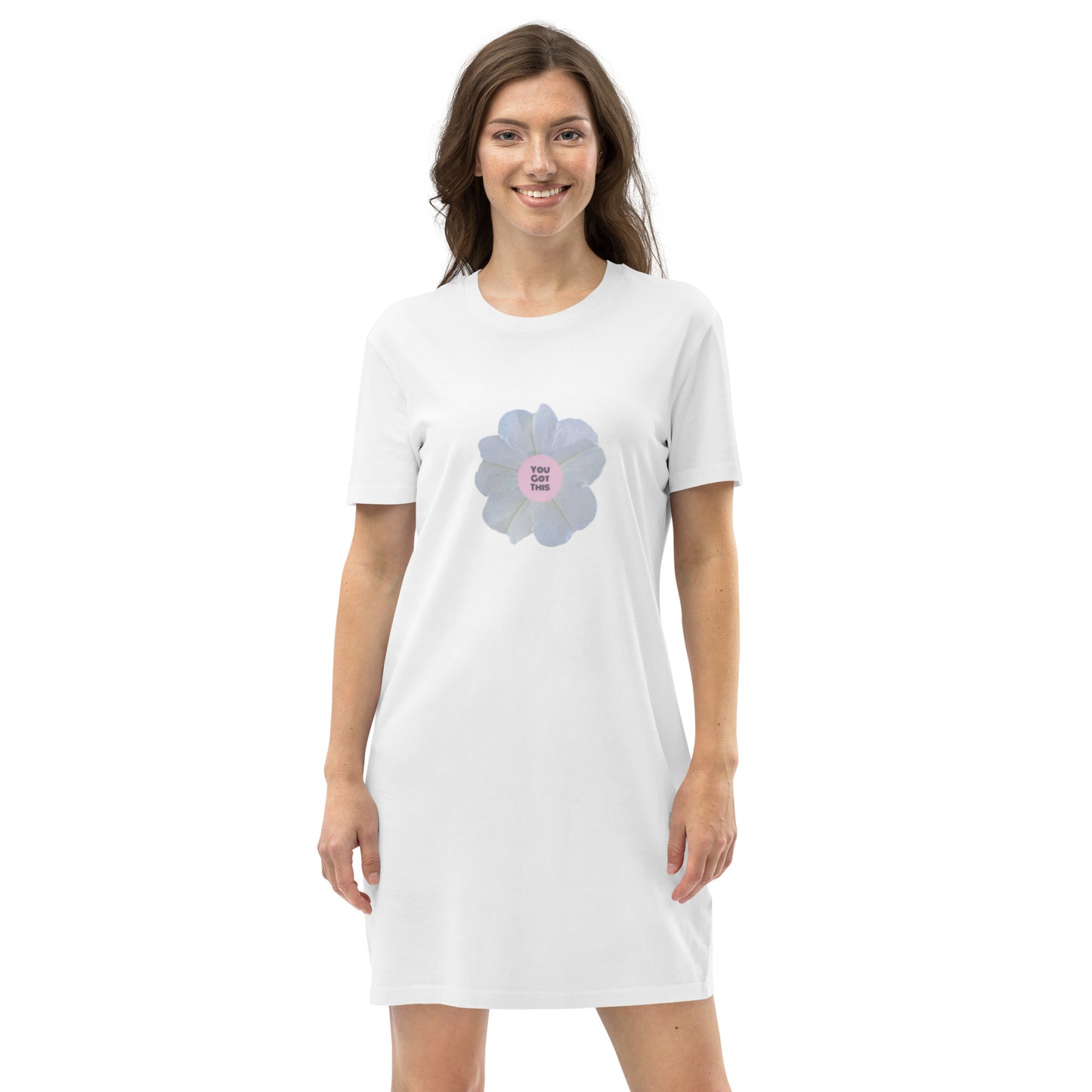 Organic cotton t-shirt dress